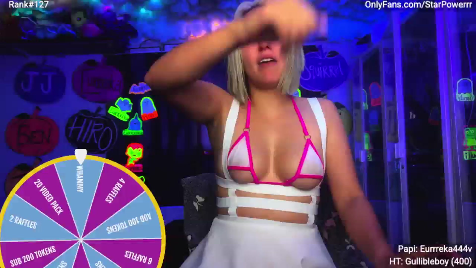 Gallery image thumbnail from StarPowerrr's myfreecams stream on, 10/05/2025, 04:04 image 3 of 20