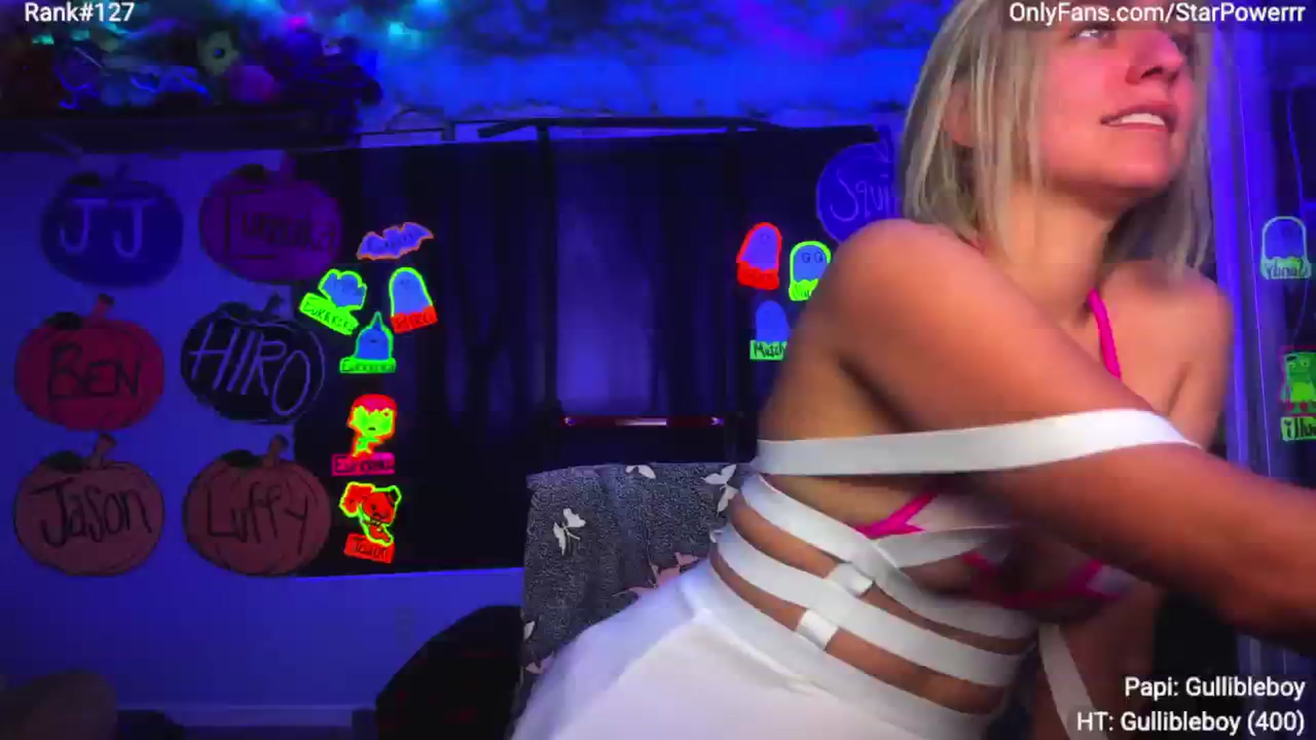 Gallery image thumbnail from StarPowerrr's myfreecams stream on, 10/05/2025, 04:04 image 2 of 20