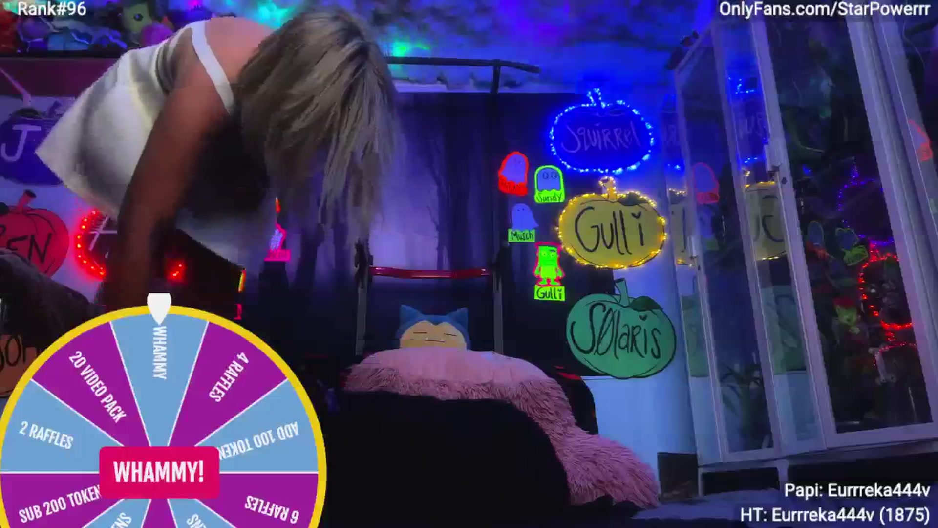 Gallery image thumbnail from StarPowerrr's myfreecams stream on, 10/05/2025, 06:34 image 11 of 20