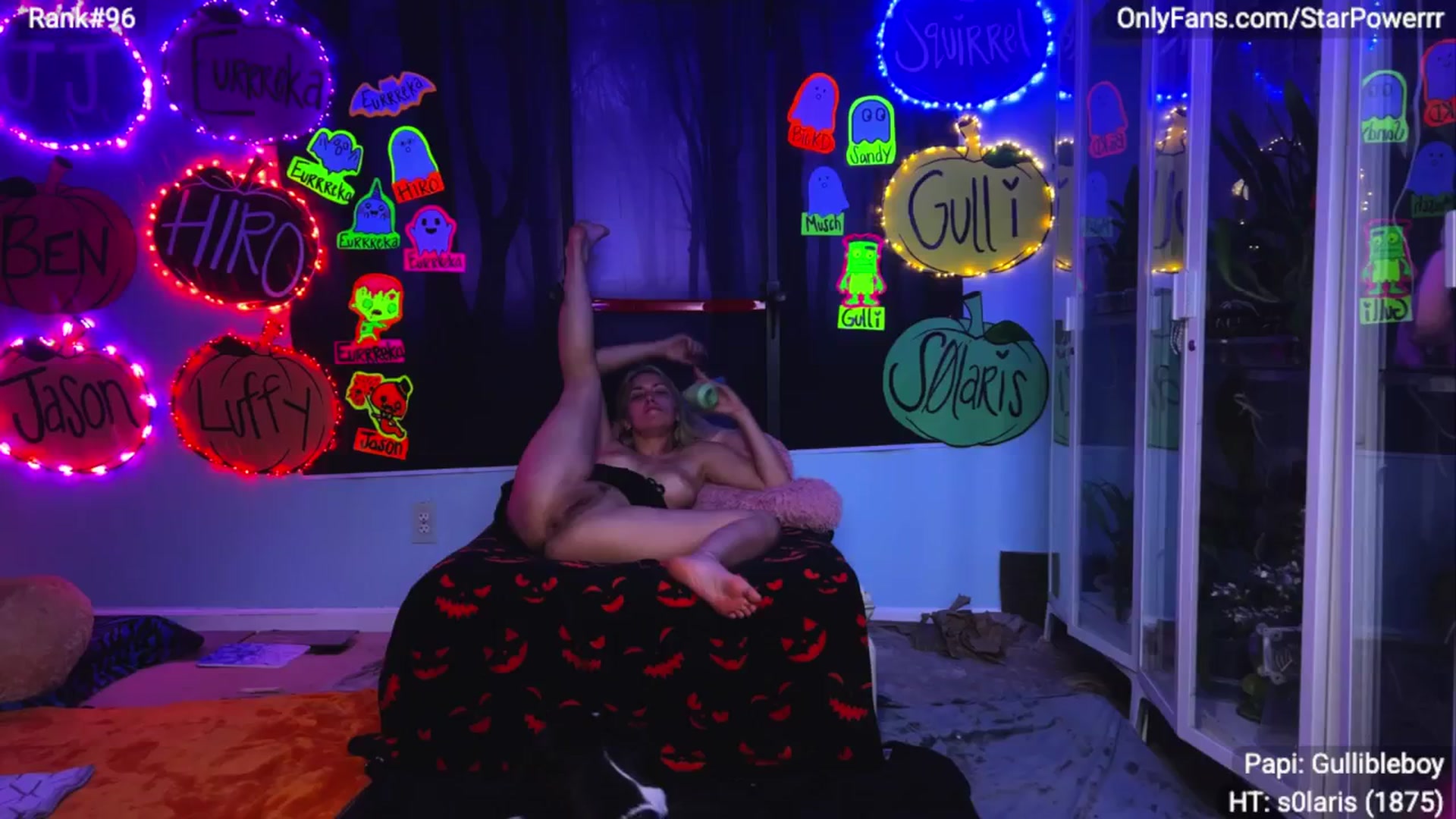 Gallery image thumbnail from StarPowerrr's myfreecams stream on, 10/09/2025, 06:16 image 7 of 20