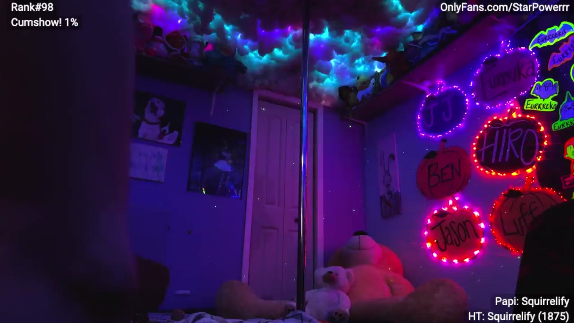 Gallery image thumbnail from StarPowerrr's myfreecams stream on, 10/10/2025, 06:32 image 10 of 20