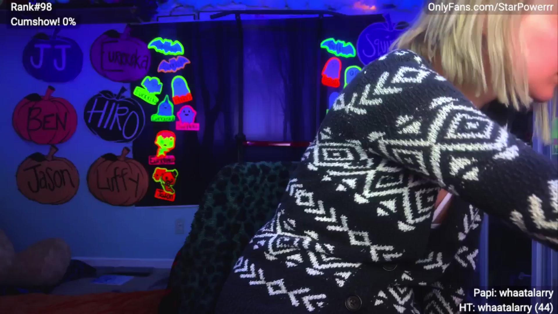 Gallery image thumbnail from StarPowerrr's myfreecams stream on, 10/11/2025, 02:04 image 7 of 20