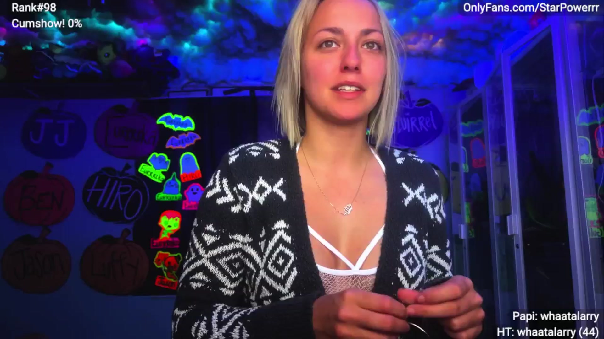 Gallery image thumbnail from StarPowerrr's myfreecams stream on, 10/11/2025, 02:04 image 11 of 20