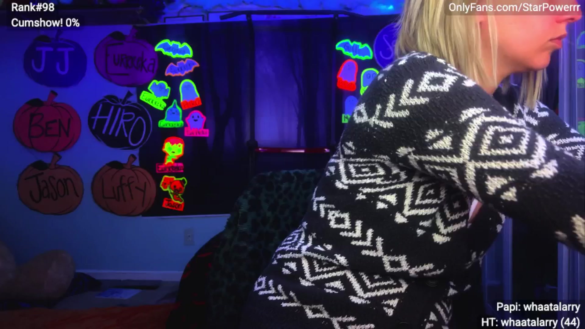 Gallery image thumbnail from StarPowerrr's myfreecams stream on, 10/11/2025, 02:04 image 2 of 20