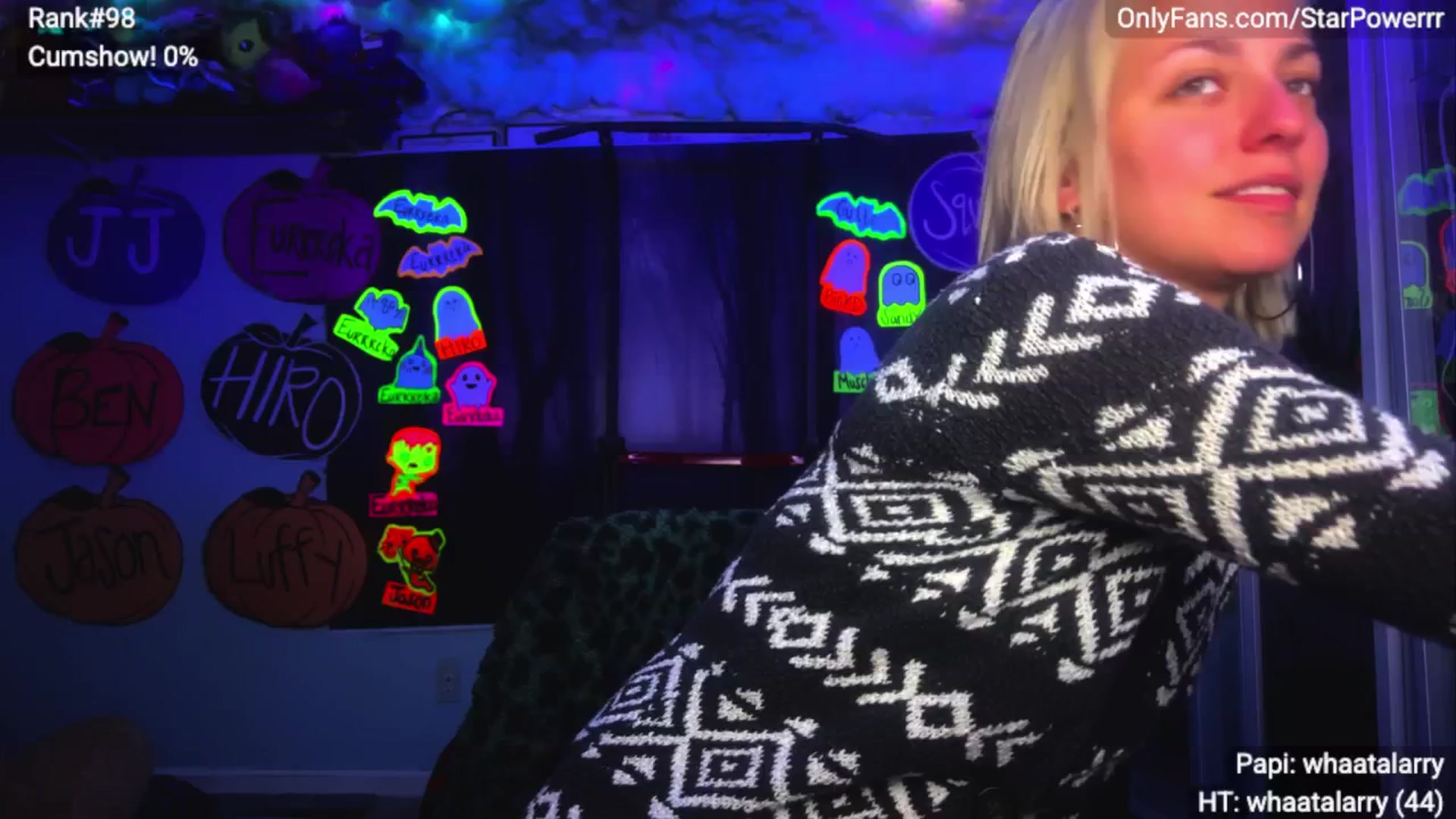 Gallery image thumbnail from StarPowerrr's myfreecams stream on, 10/11/2025, 02:04 image 14 of 20