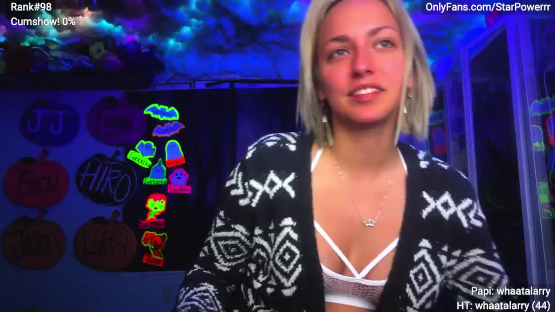 Gallery image thumbnail from StarPowerrr's myfreecams stream on, 10/11/2025, 02:04 image 13 of 20