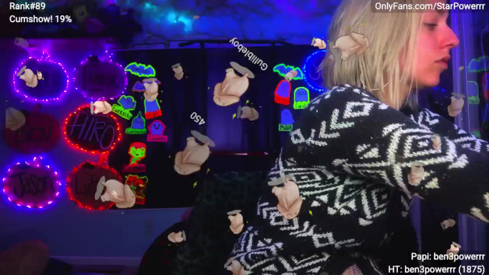 Gallery image thumbnail from StarPowerrr's myfreecams stream on, 10/11/2025, 07:38 image 2 of 20