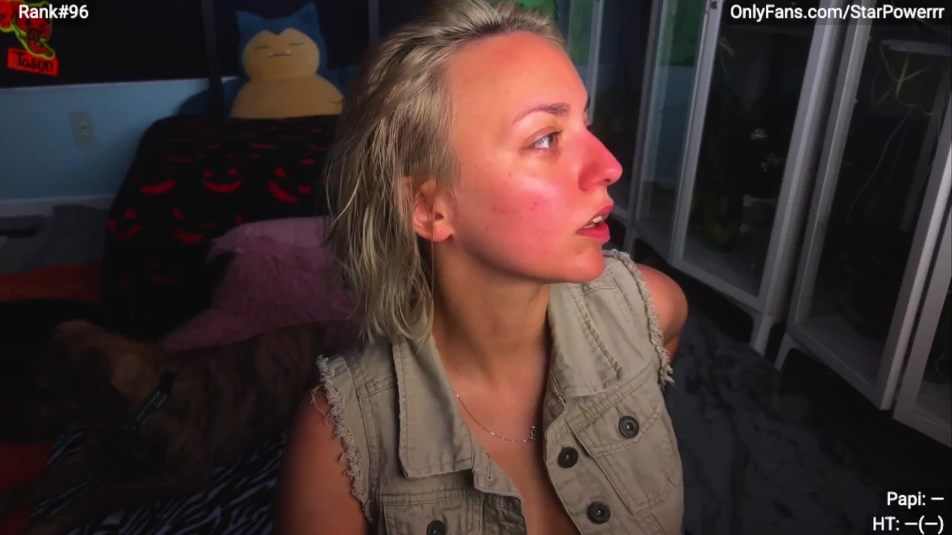 Gallery image thumbnail from StarPowerrr's myfreecams stream on, 10/17/2025, 05:35 image 1 of 20