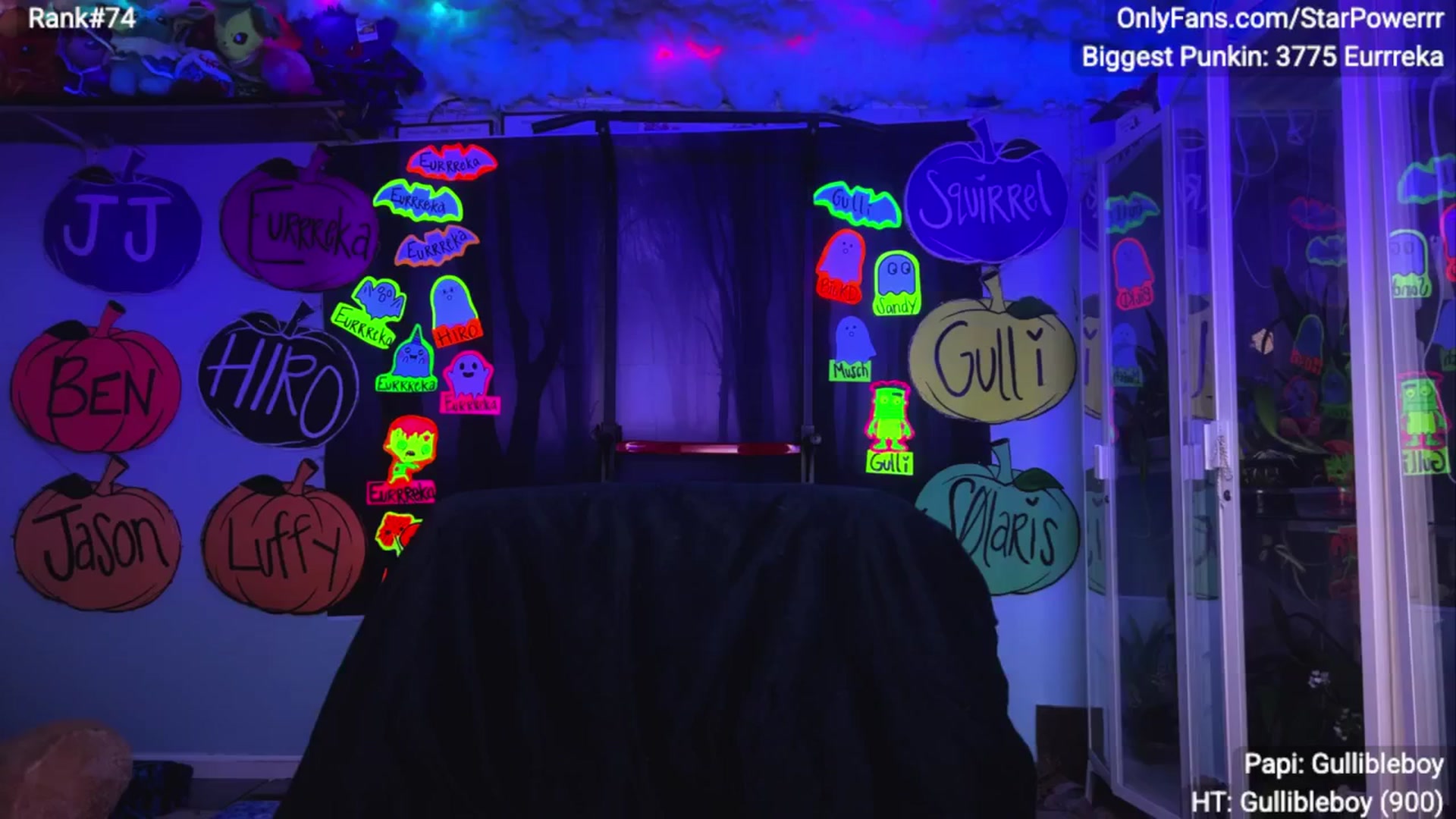 Gallery image thumbnail from StarPowerrr's myfreecams stream on, 10/18/2025, 06:15 image 7 of 20