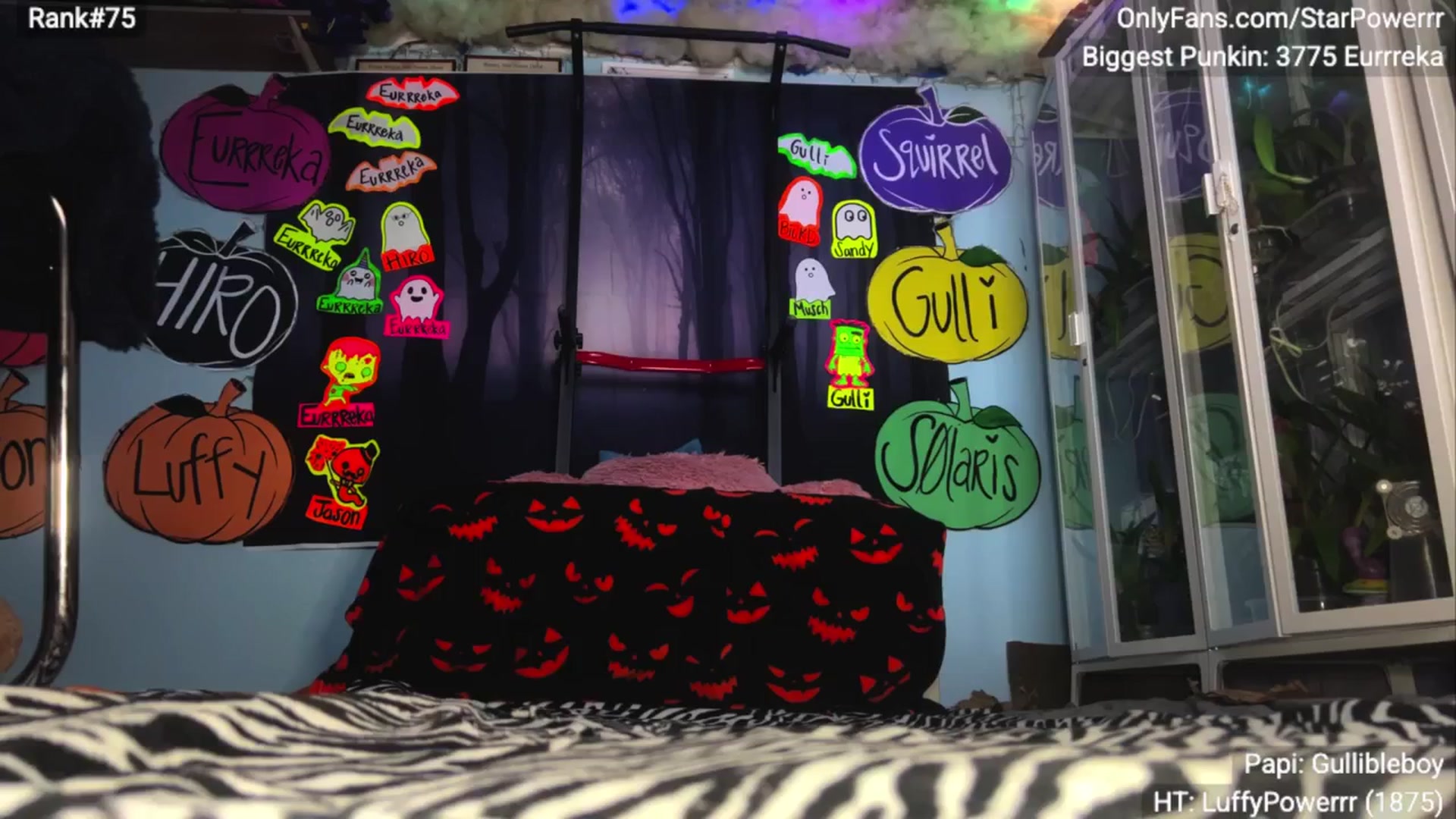 Gallery image thumbnail from StarPowerrr's myfreecams stream on, 10/19/2025, 07:02 image 18 of 20