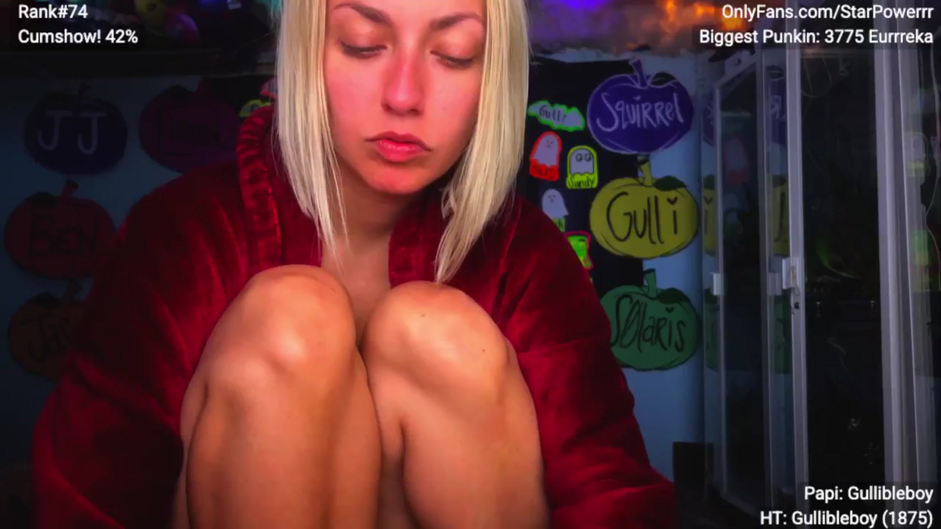 Gallery image thumbnail from StarPowerrr's myfreecams stream on, 10/20/2025, 06:03 image 20 of 20