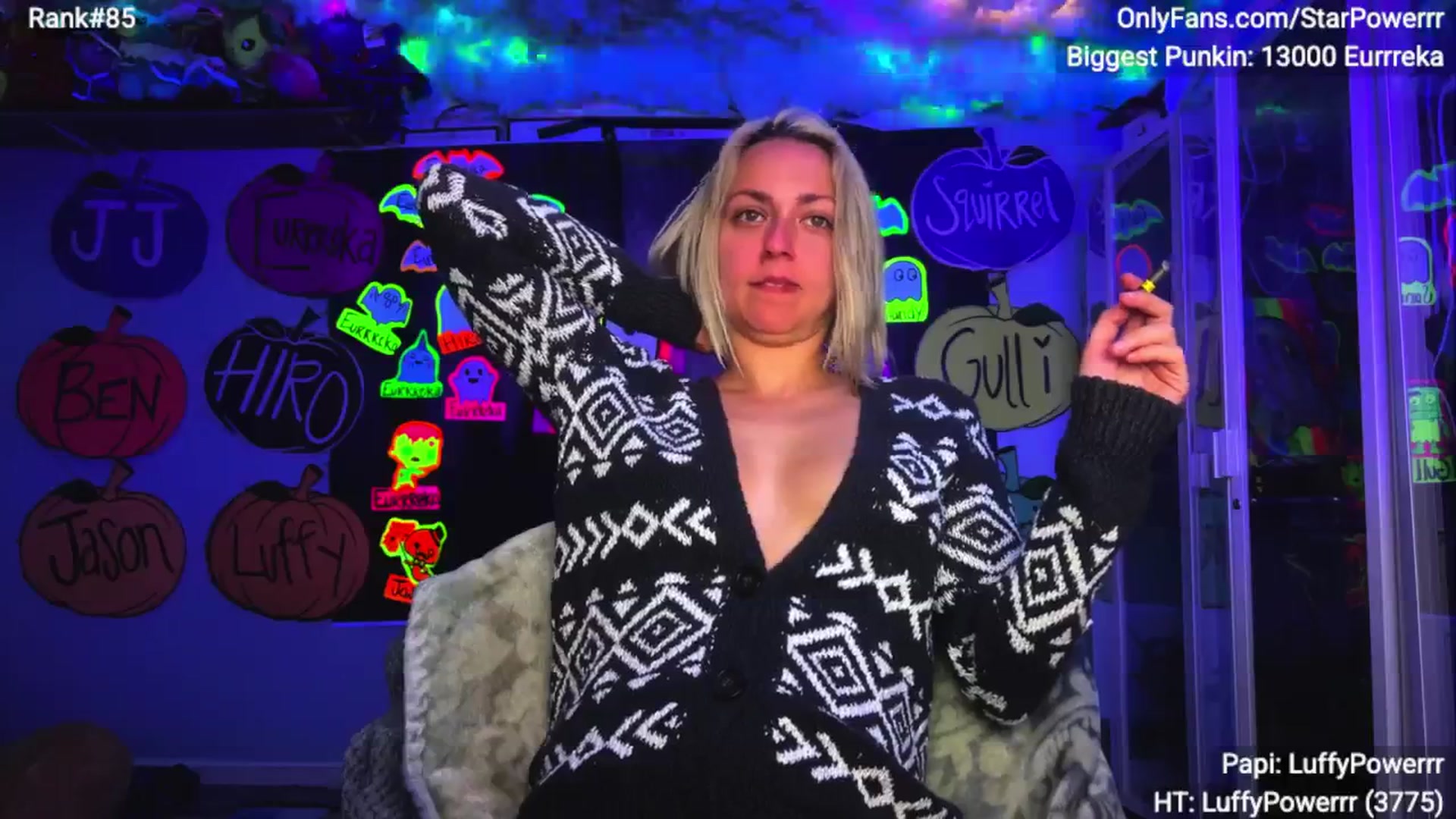 Gallery image thumbnail from StarPowerrr's myfreecams stream on, 10/26/2025, 08:04 image 4 of 20