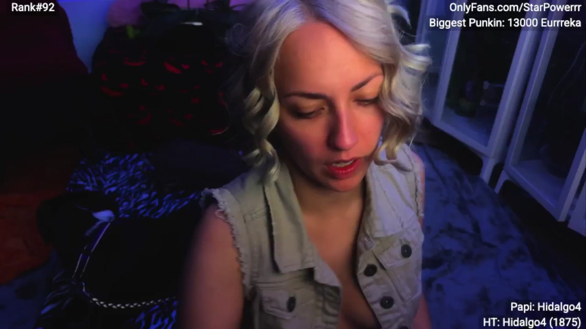 Gallery image thumbnail from StarPowerrr's myfreecams stream on, 10/29/2025, 07:51 image 3 of 20