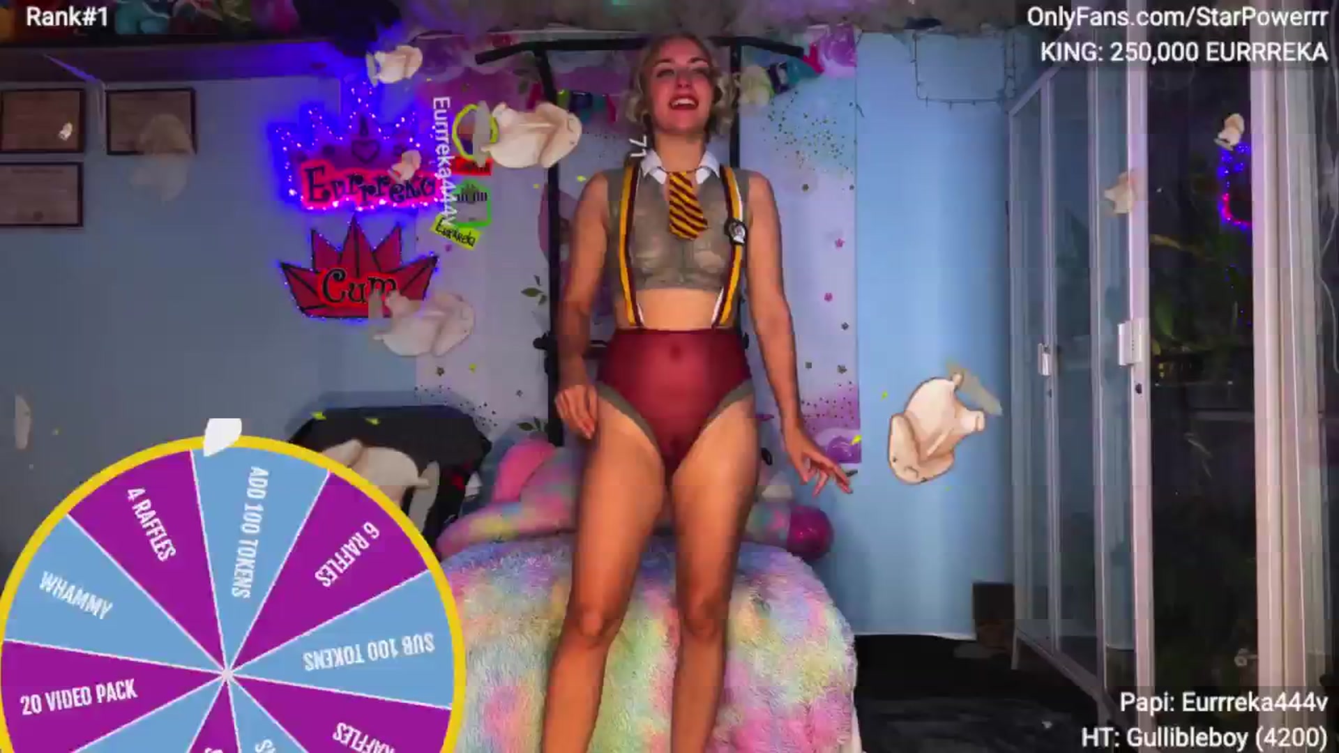 Gallery image thumbnail from StarPowerrr's myfreecams stream on, 11/02/2025, 05:19 image 3 of 20