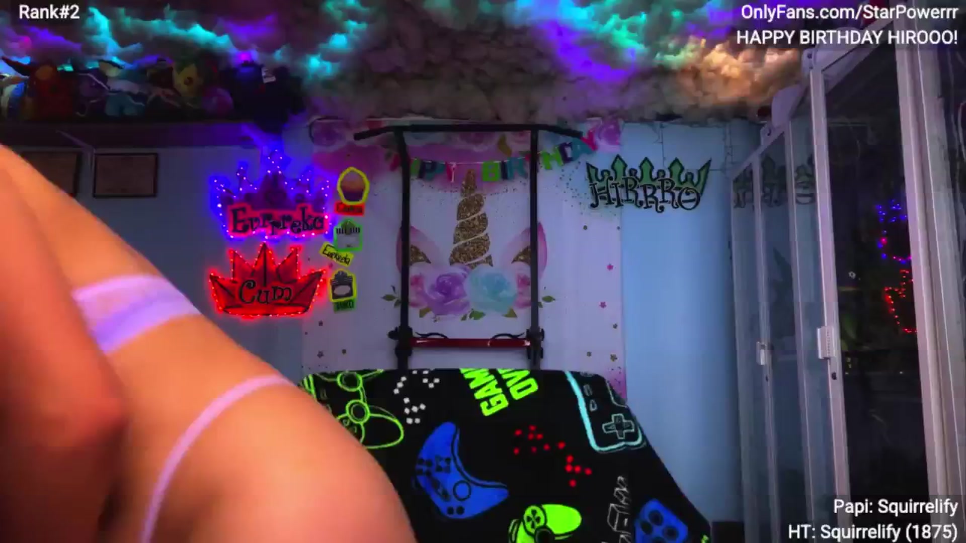 Gallery image thumbnail from StarPowerrr's myfreecams stream on, 11/04/2025, 07:35 image 18 of 20