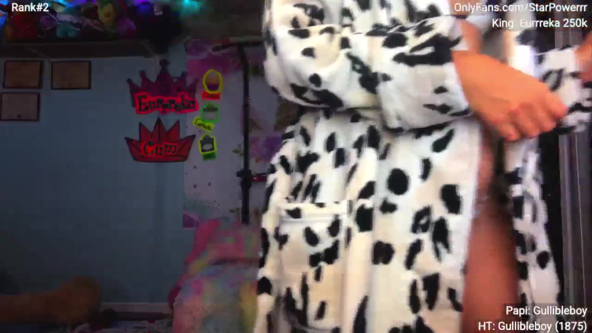 Gallery image thumbnail from StarPowerrr's myfreecams stream on, 11/05/2025, 07:21 image 4 of 20