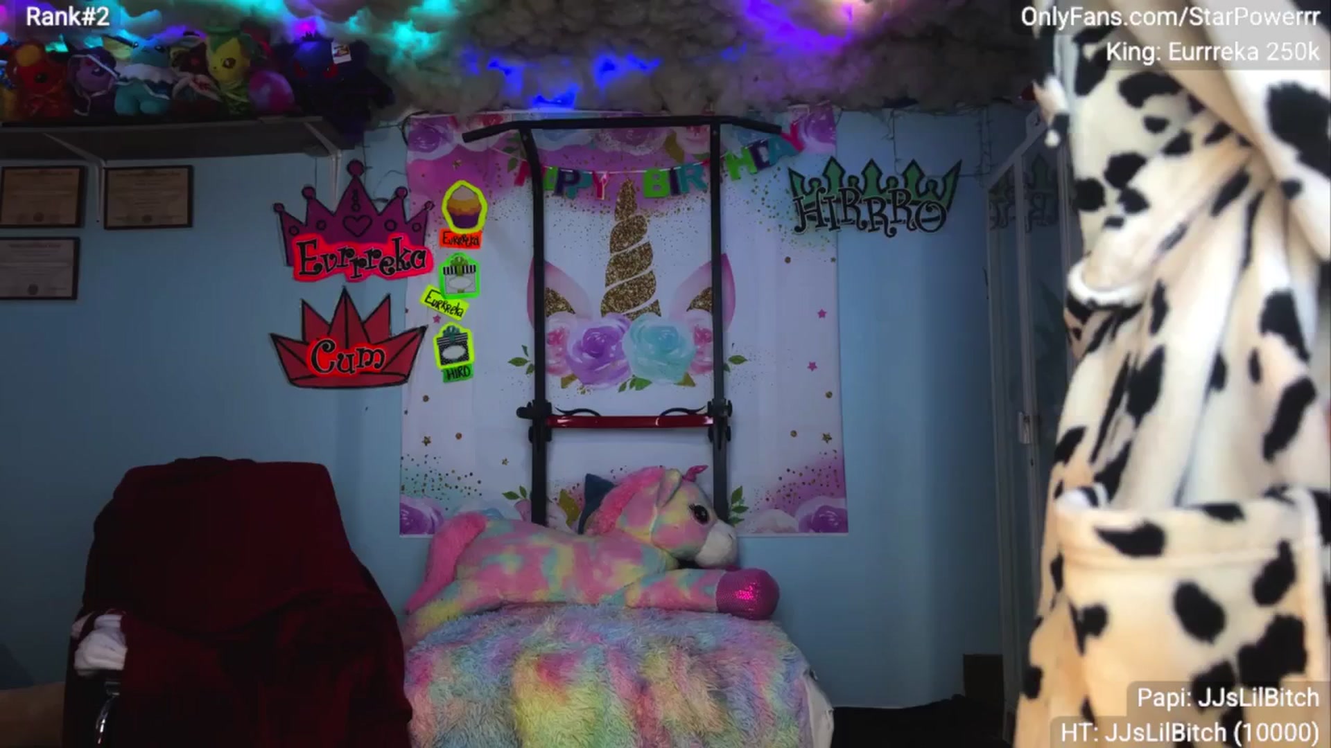 Gallery image thumbnail from StarPowerrr's myfreecams stream on, 11/05/2025, 08:14 image 2 of 20