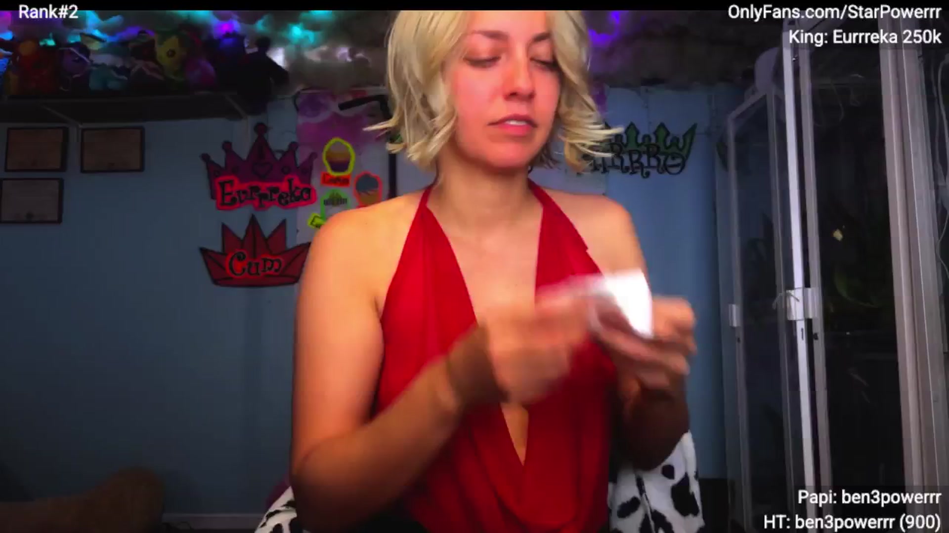 Gallery image thumbnail from StarPowerrr's myfreecams stream on, 11/07/2025, 07:03 image 10 of 20