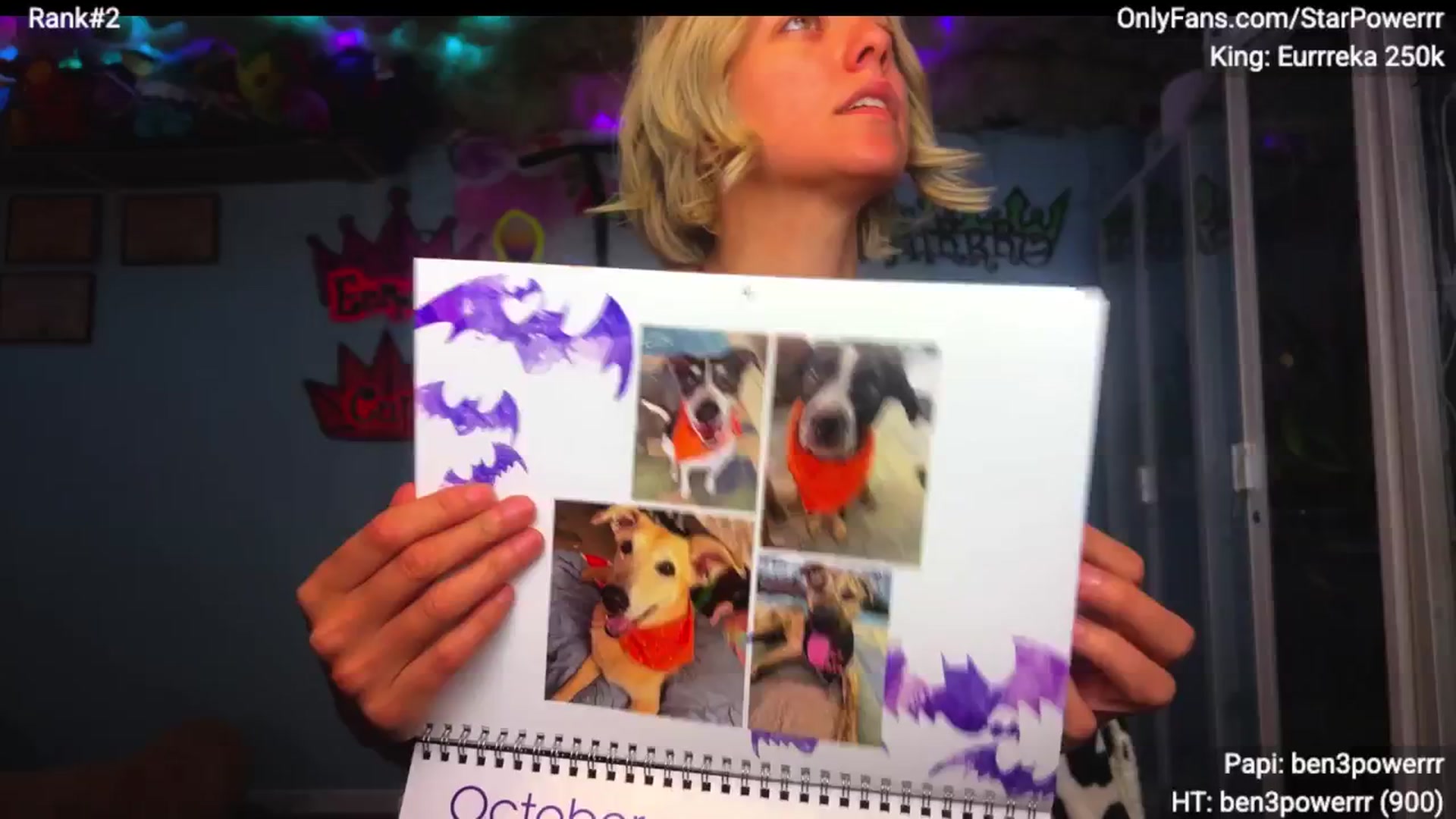 Gallery image thumbnail from StarPowerrr's myfreecams stream on, 11/07/2025, 07:03 image 4 of 20
