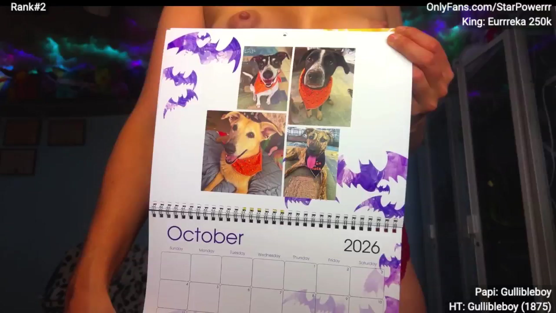 Gallery image thumbnail from StarPowerrr's myfreecams stream on, 11/07/2025, 11:09 image 2 of 20