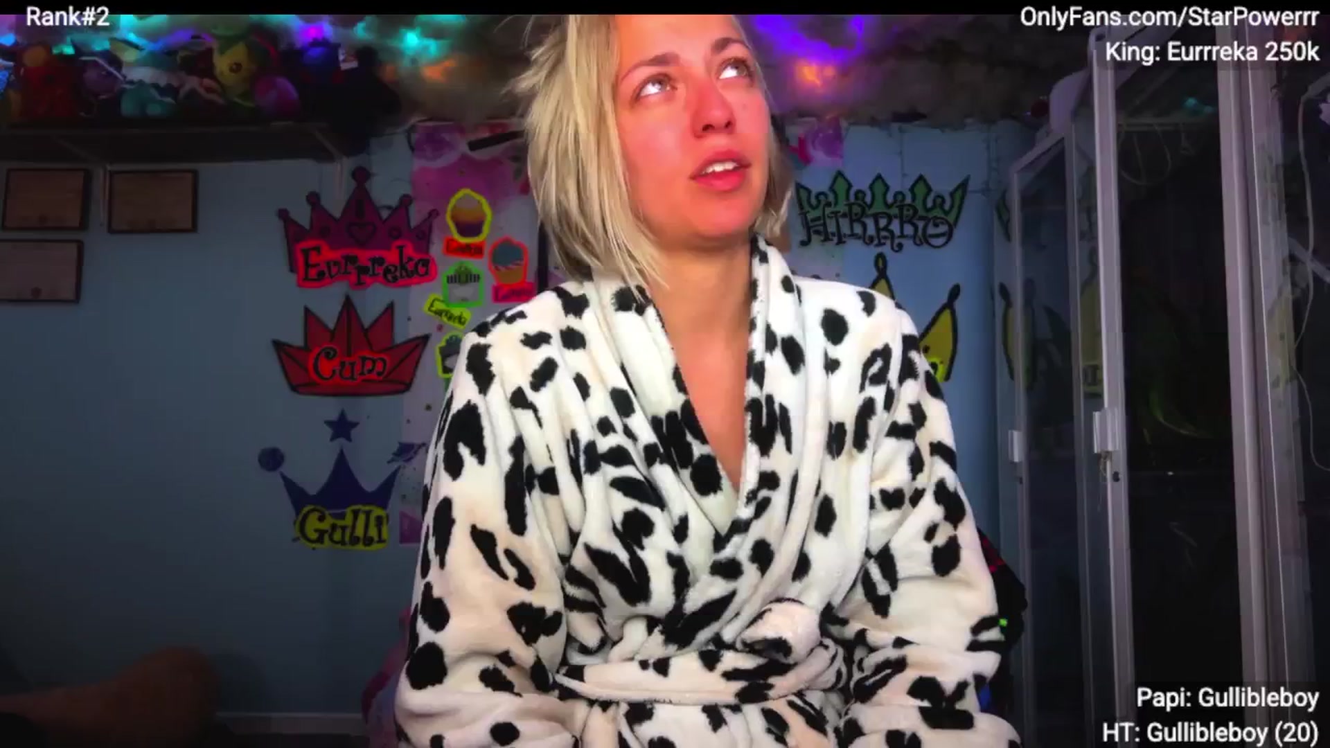 Gallery image thumbnail from StarPowerrr's myfreecams stream on, 11/09/2025, 09:05 image 1 of 20