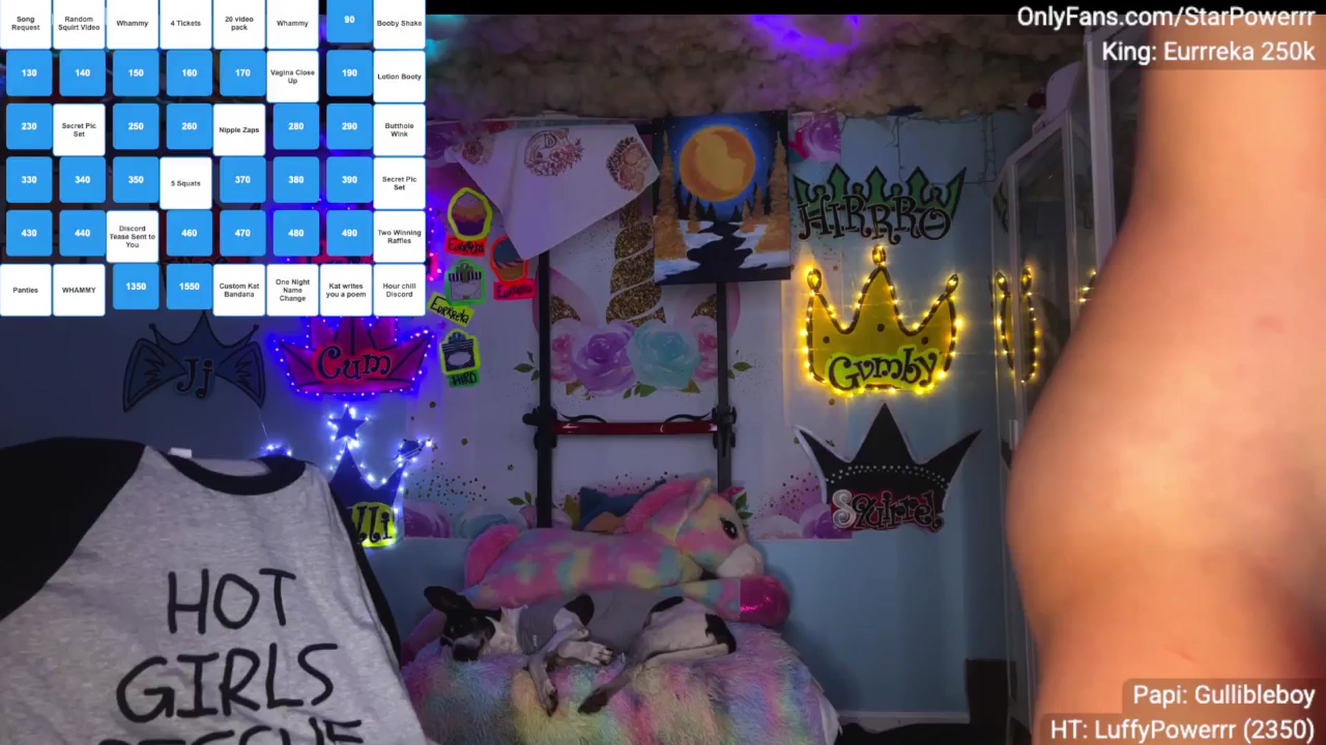 Gallery image thumbnail from StarPowerrr's myfreecams stream on, 11/10/2025, 09:15 image 13 of 20