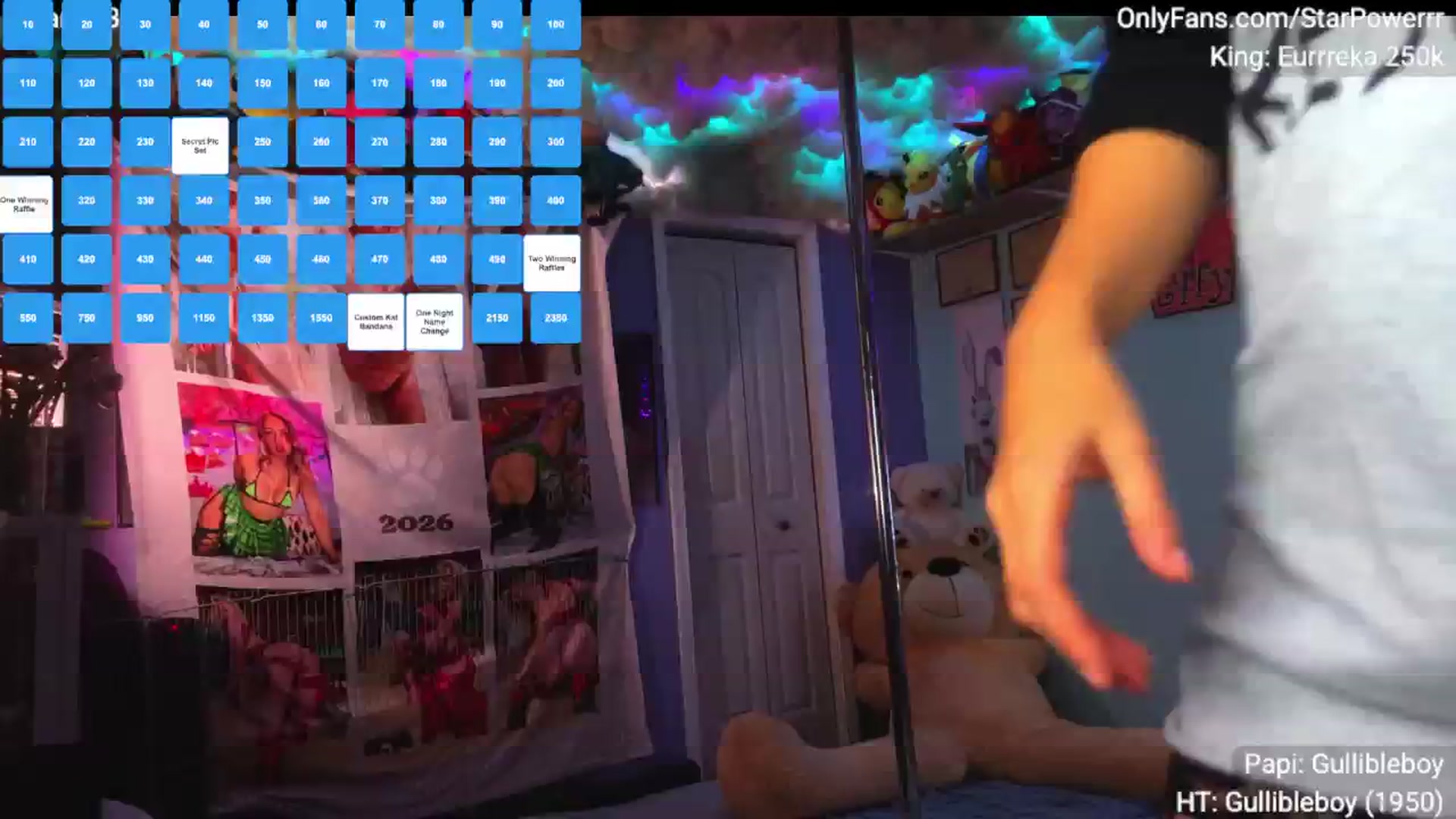 Gallery image thumbnail from StarPowerrr's myfreecams stream on, 11/10/2025, 09:15 image 3 of 20