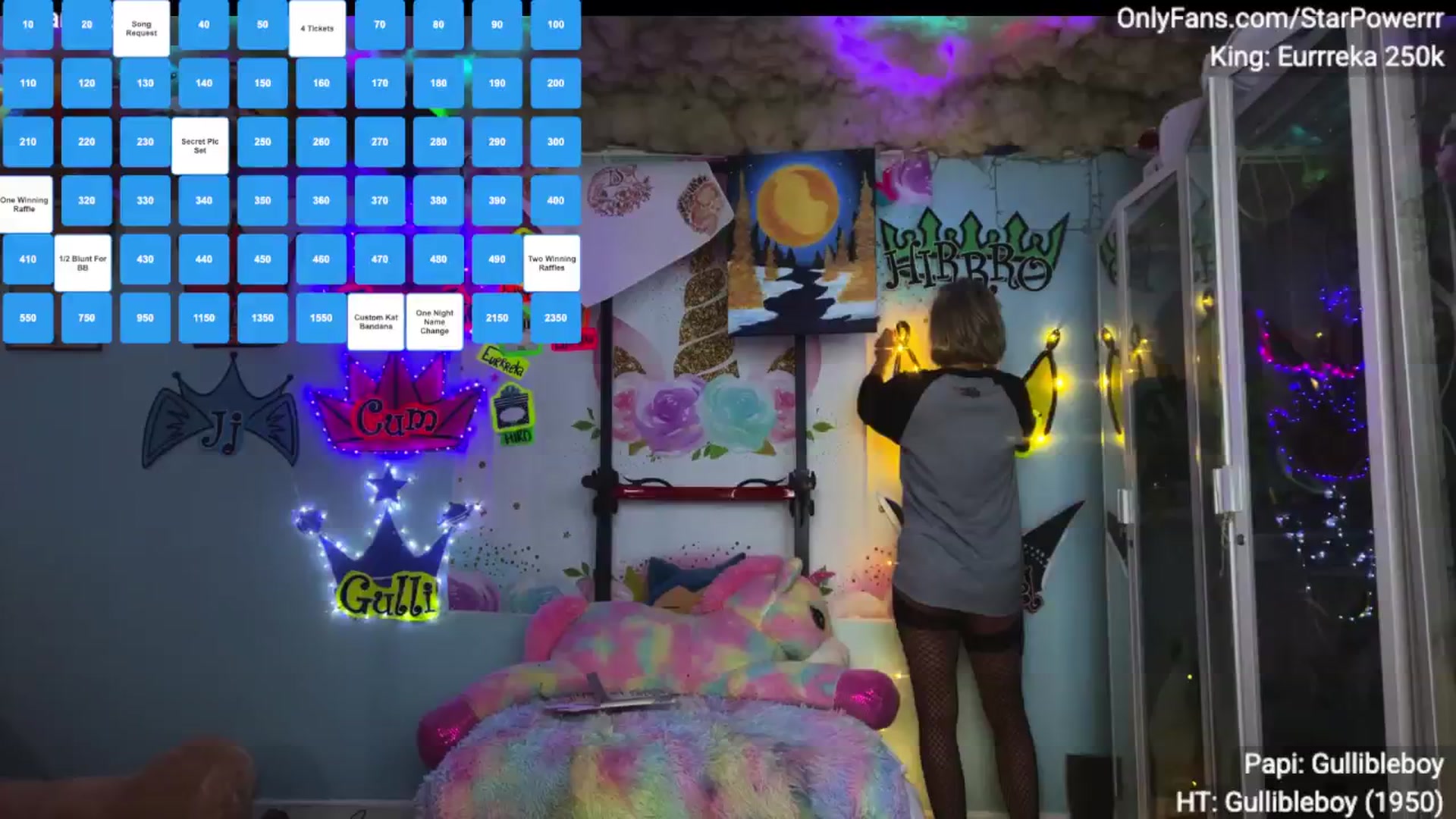 Gallery image thumbnail from StarPowerrr's myfreecams stream on, 11/10/2025, 09:15 image 4 of 20