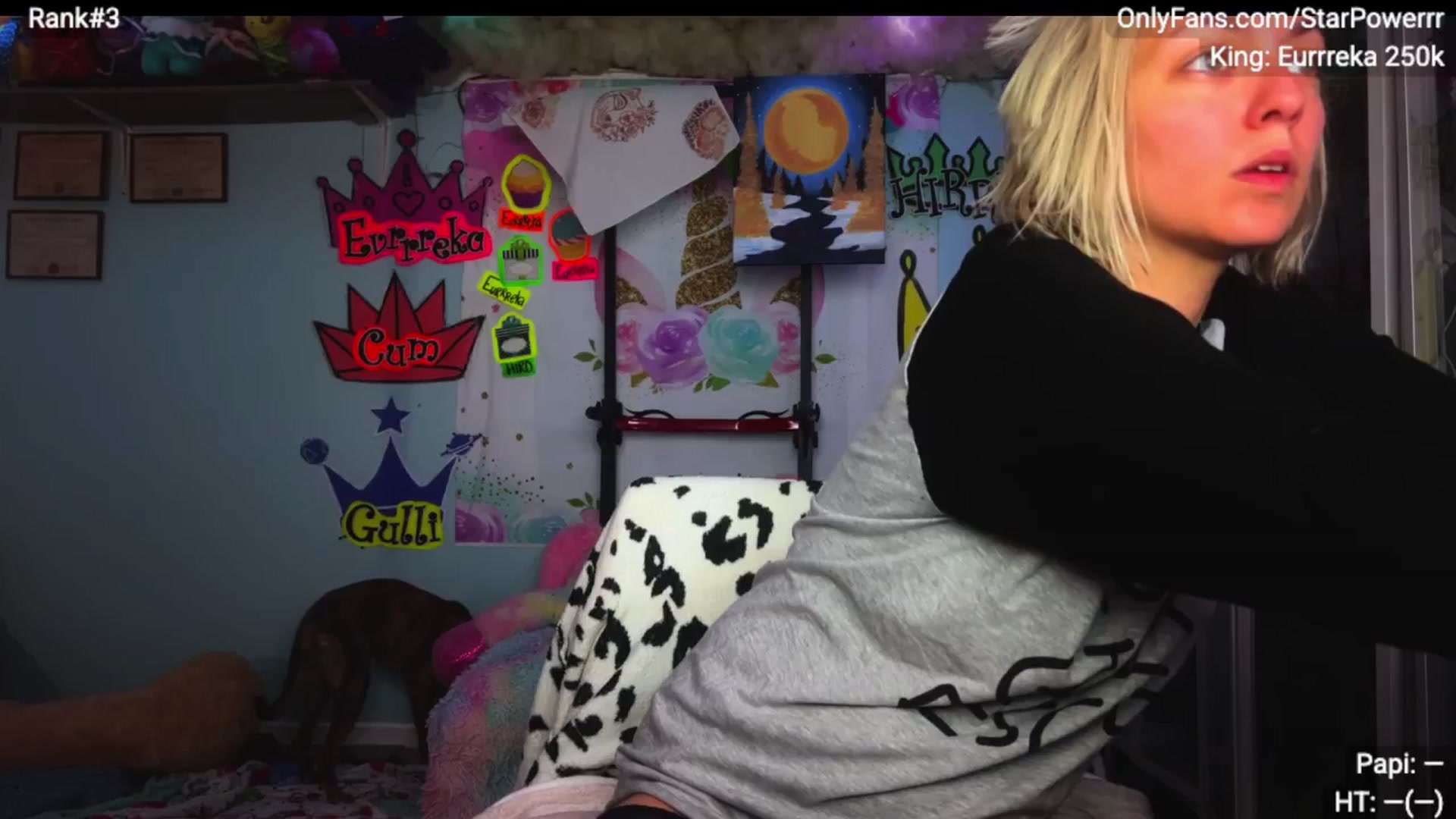 Gallery image thumbnail from StarPowerrr's myfreecams stream on, 11/10/2025, 09:15 image 1 of 20