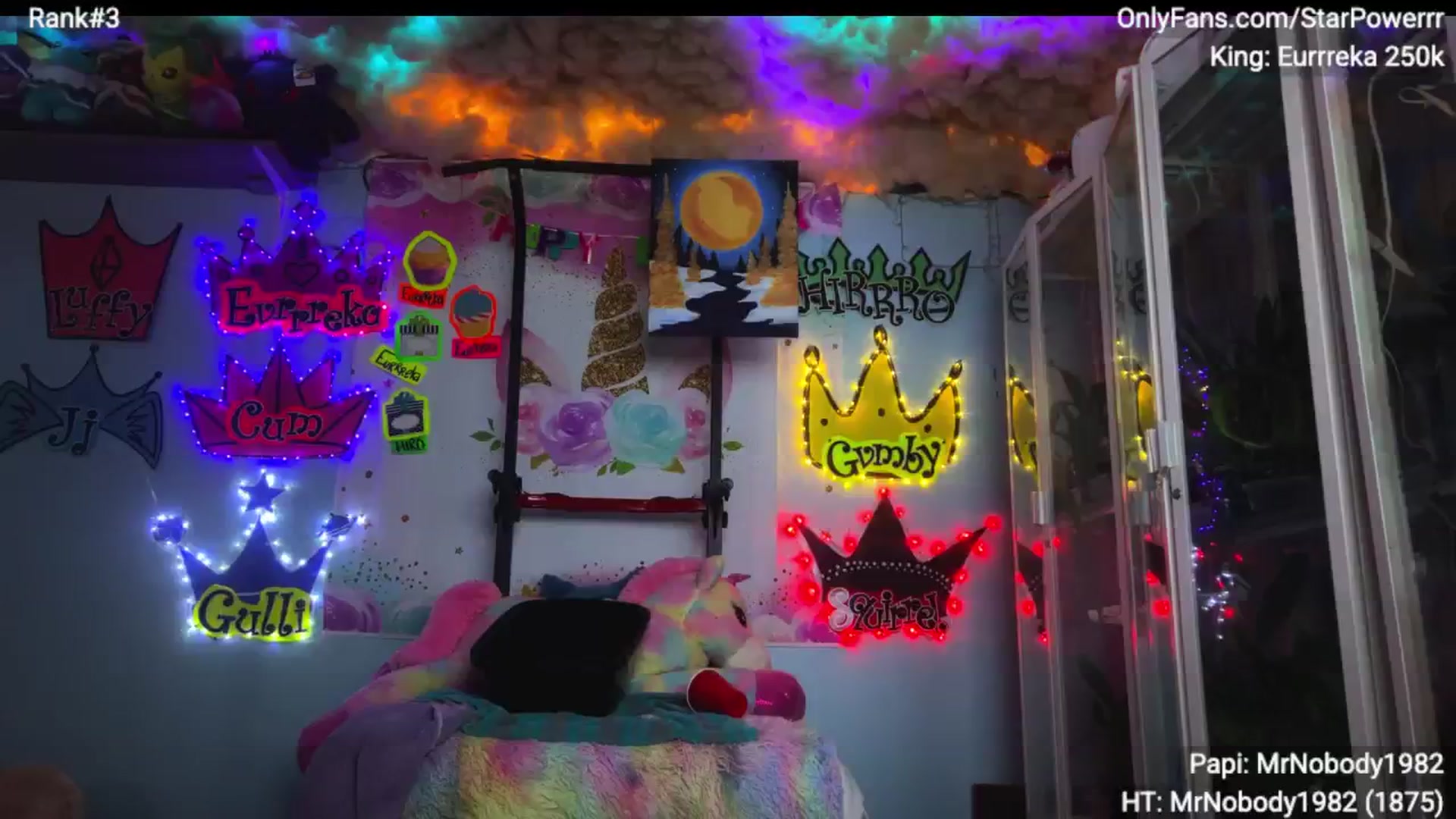 Gallery image thumbnail from StarPowerrr's myfreecams stream on, 11/11/2025, 09:42 image 1 of 20