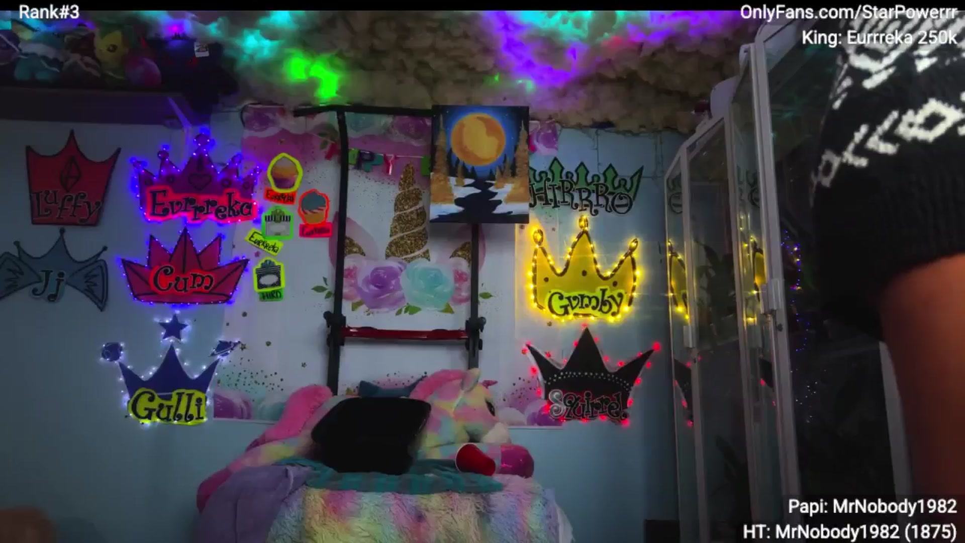 Gallery image thumbnail from StarPowerrr's myfreecams stream on, 11/11/2025, 09:42 image 2 of 20