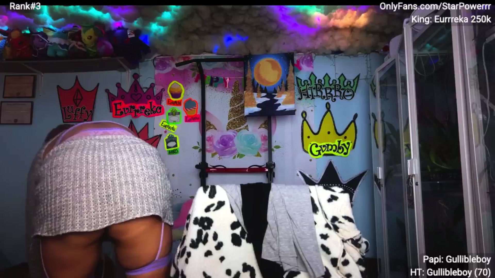 Gallery image thumbnail from StarPowerrr's myfreecams stream on, 11/12/2025, 08:55 image 1 of 20