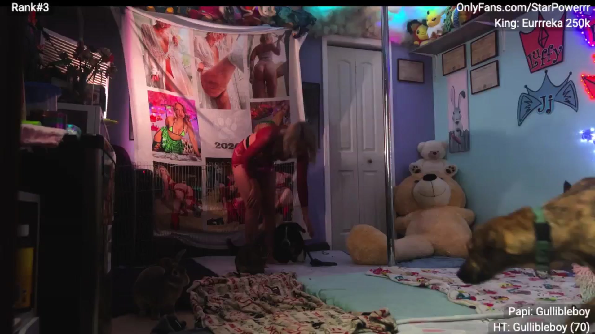Gallery image thumbnail from StarPowerrr's myfreecams stream on, 11/14/2025, 04:17 image 8 of 20