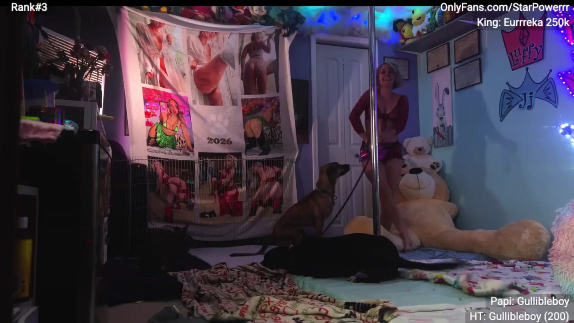 Gallery image thumbnail from StarPowerrr's myfreecams stream on, 11/14/2025, 04:17 image 15 of 20