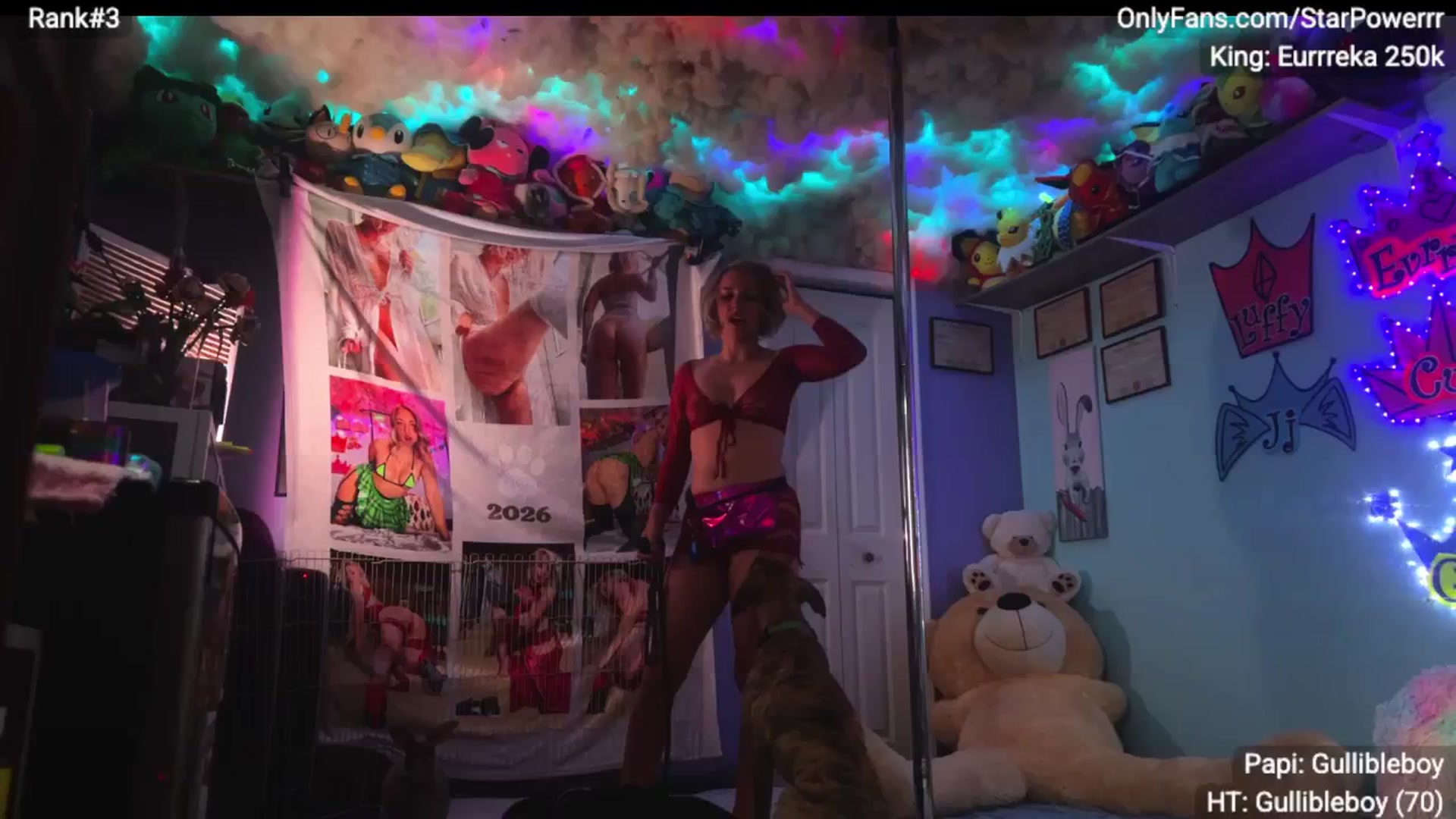 Gallery image thumbnail from StarPowerrr's myfreecams stream on, 11/14/2025, 04:17 image 6 of 20