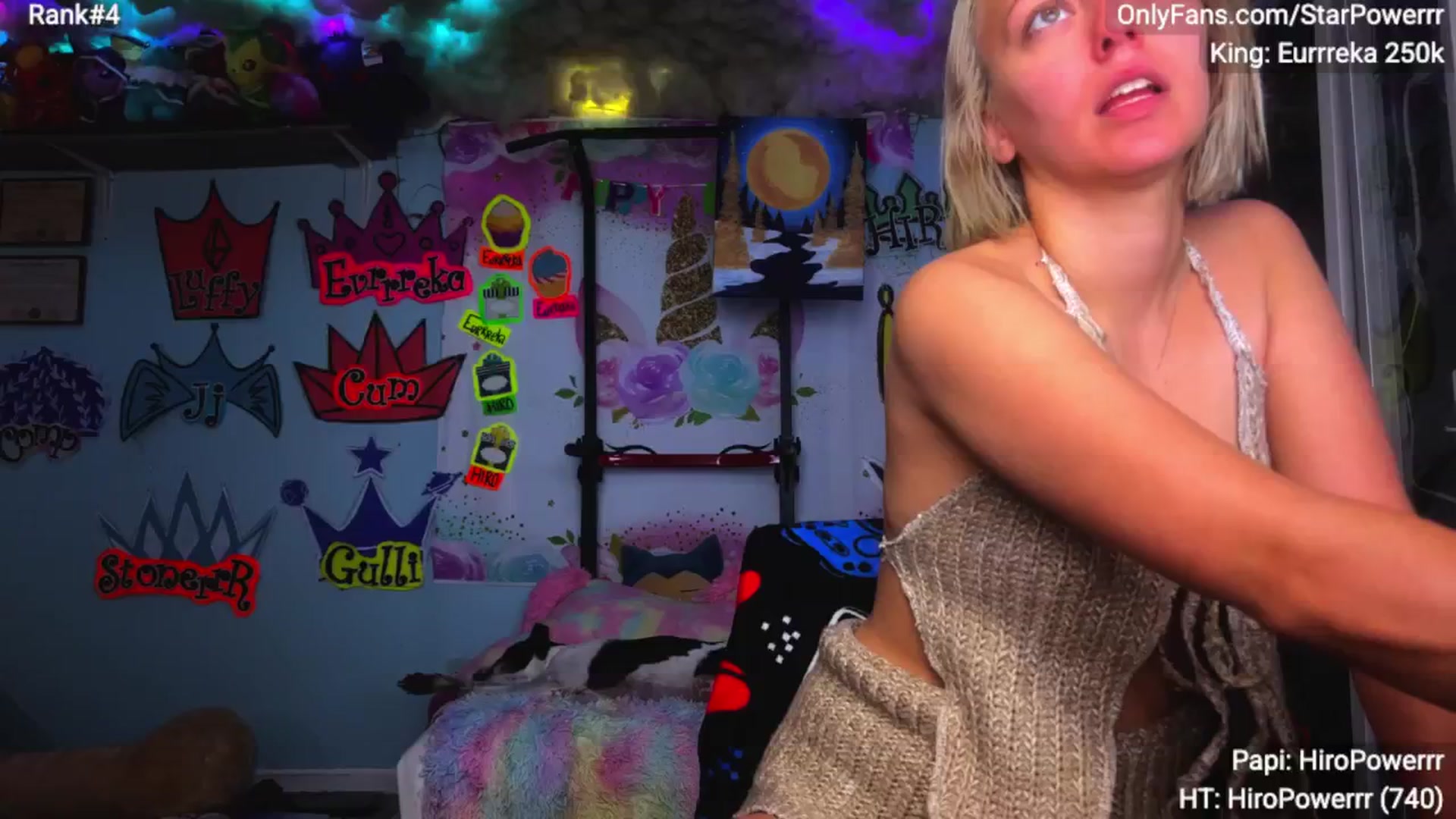 Gallery image thumbnail from StarPowerrr's myfreecams stream on, 11/26/2025, 08:04 image 12 of 20