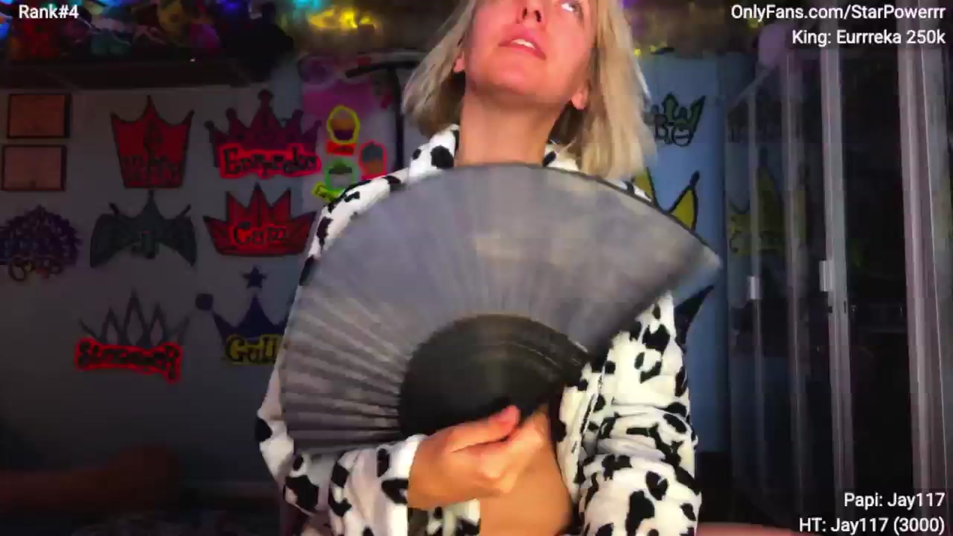 Gallery image thumbnail from StarPowerrr's myfreecams stream on, 11/27/2025, 11:33 image 20 of 20