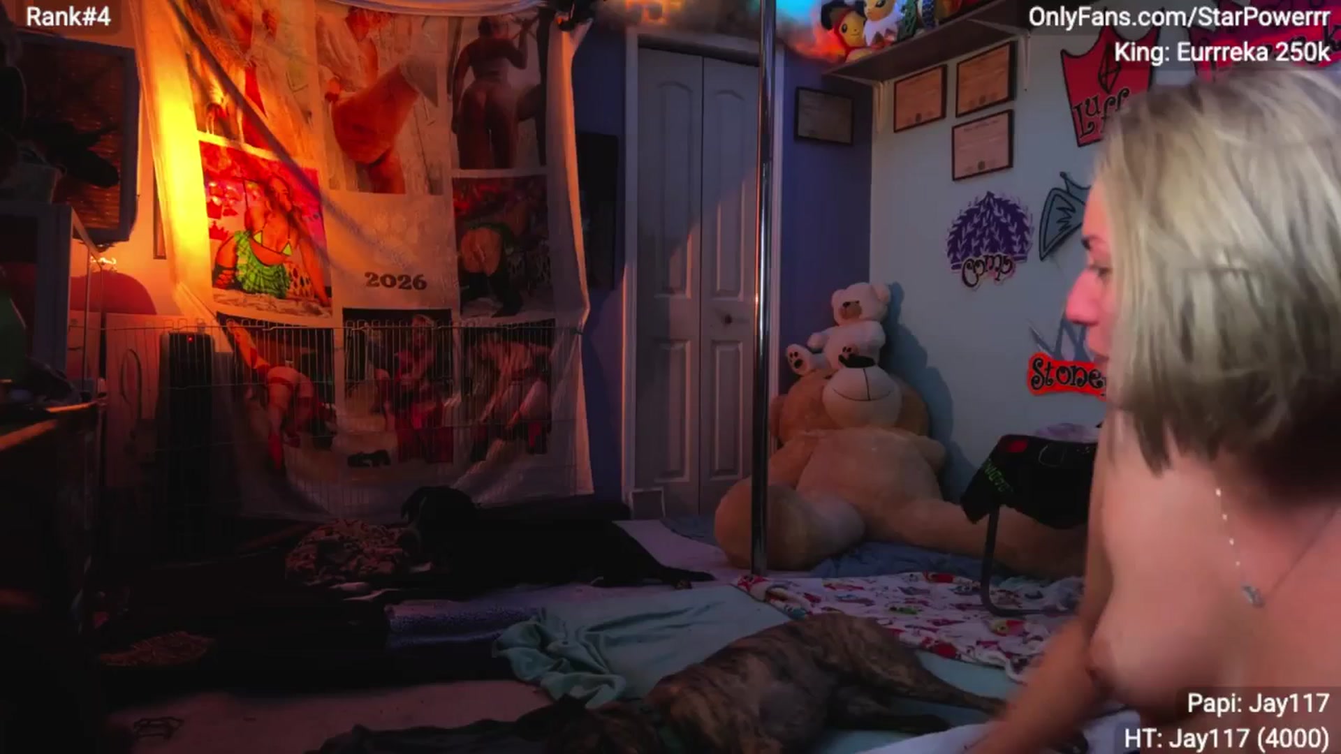 Gallery image thumbnail from StarPowerrr's myfreecams stream on, 11/28/2025, 11:26 image 13 of 20