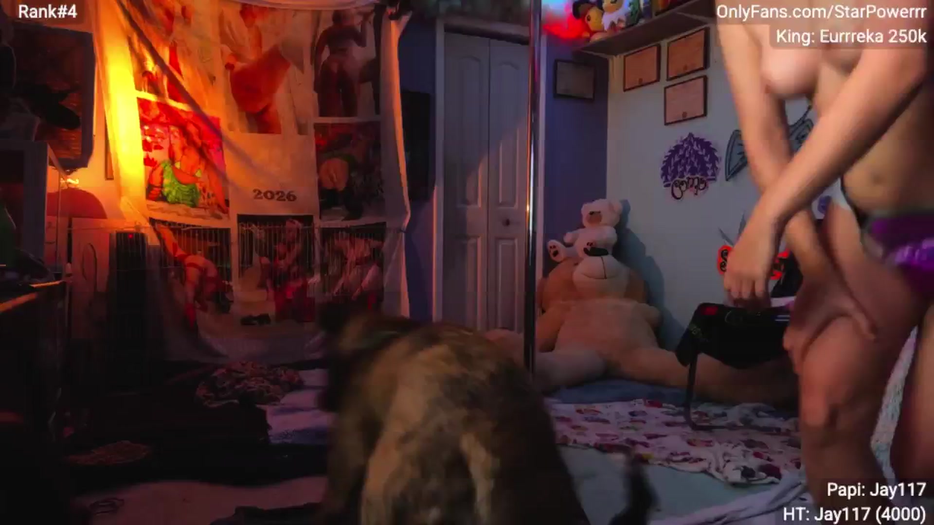 Gallery image thumbnail from StarPowerrr's myfreecams stream on, 11/28/2025, 11:26 image 15 of 20
