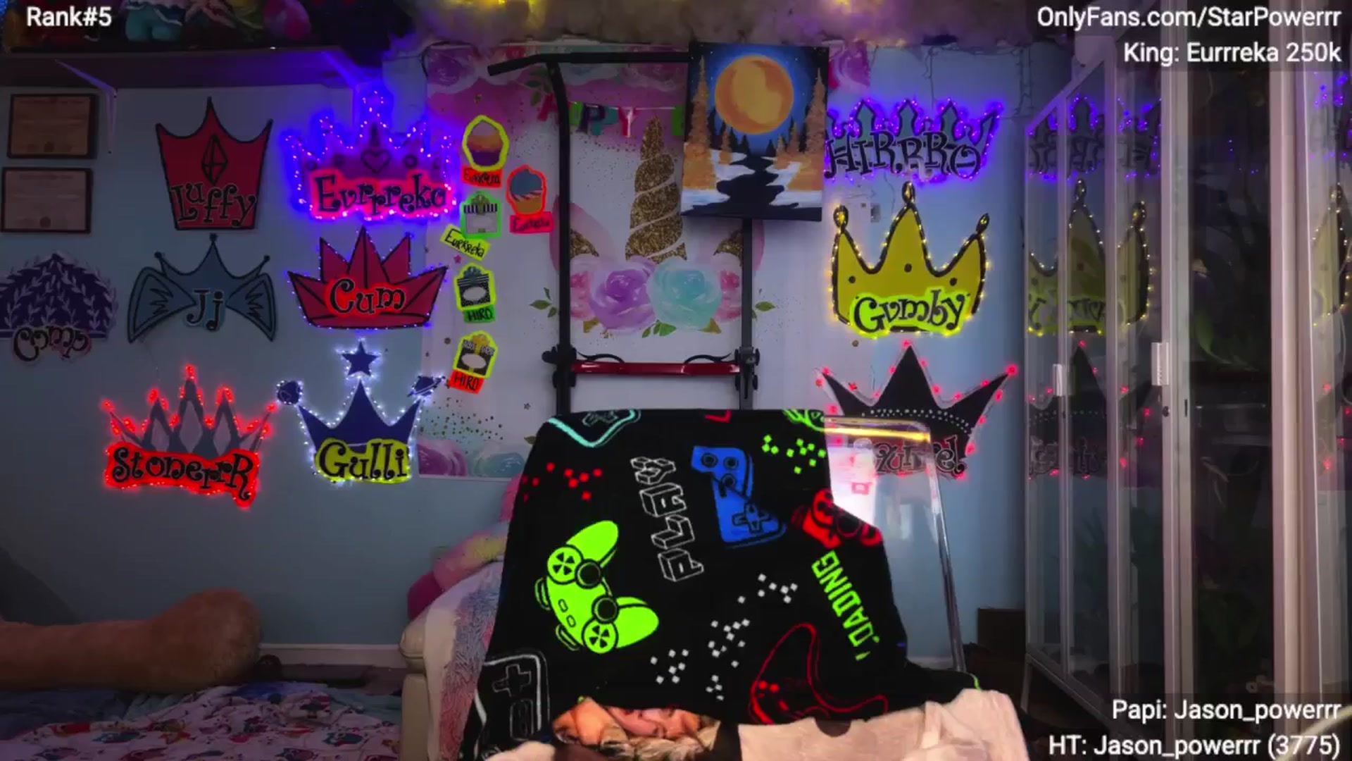 Gallery image thumbnail from StarPowerrr's myfreecams stream on, 11/29/2025, 10:16 image 2 of 20
