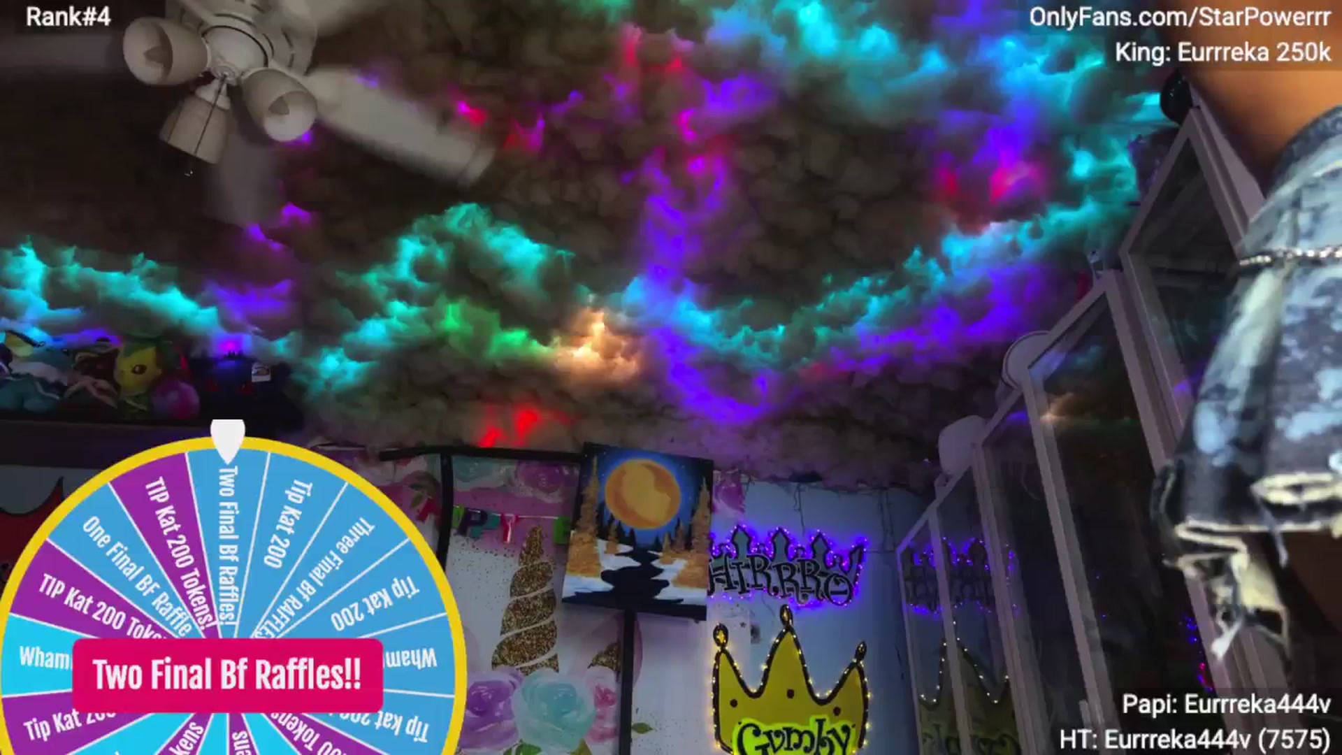 Gallery image thumbnail from StarPowerrr's myfreecams stream on, 12/01/2025, 08:22 image 8 of 20