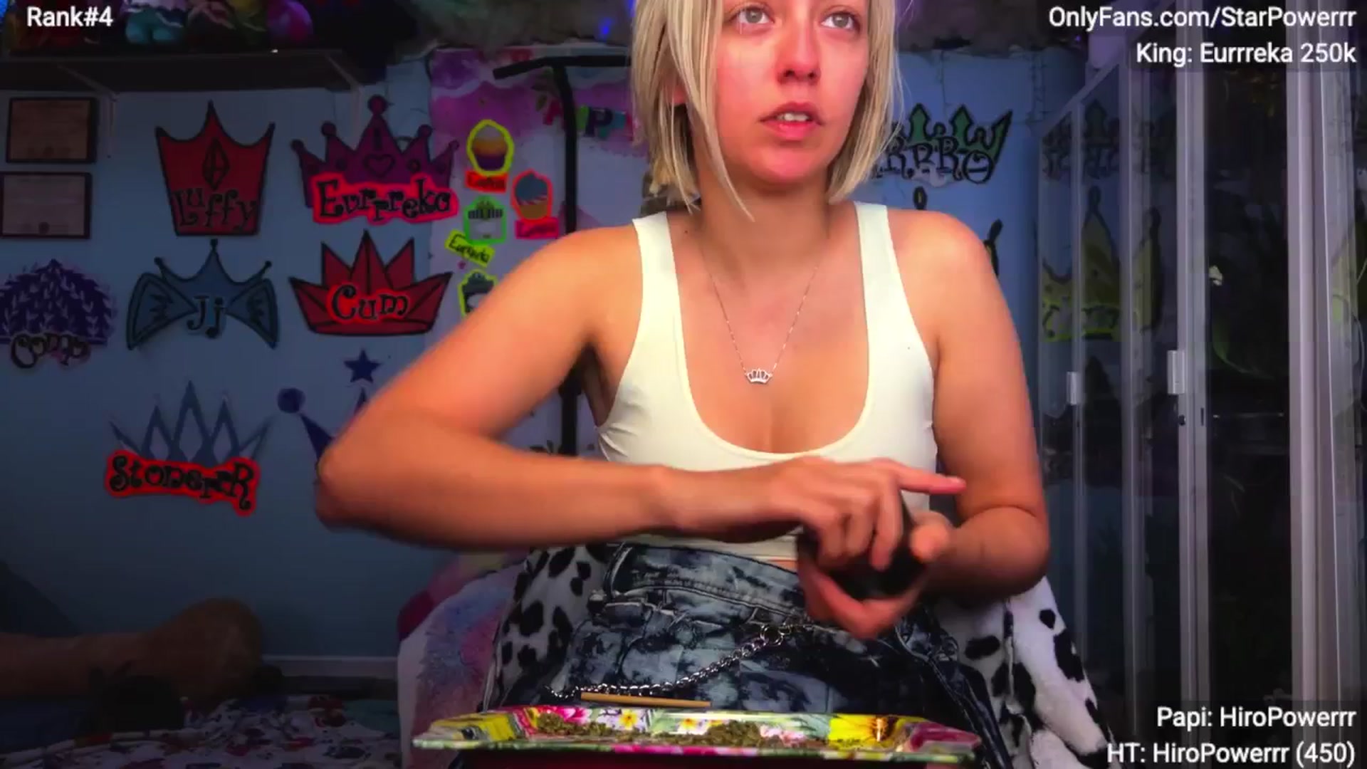 Gallery image thumbnail from StarPowerrr's myfreecams stream on, 12/01/2025, 08:22 image 1 of 20