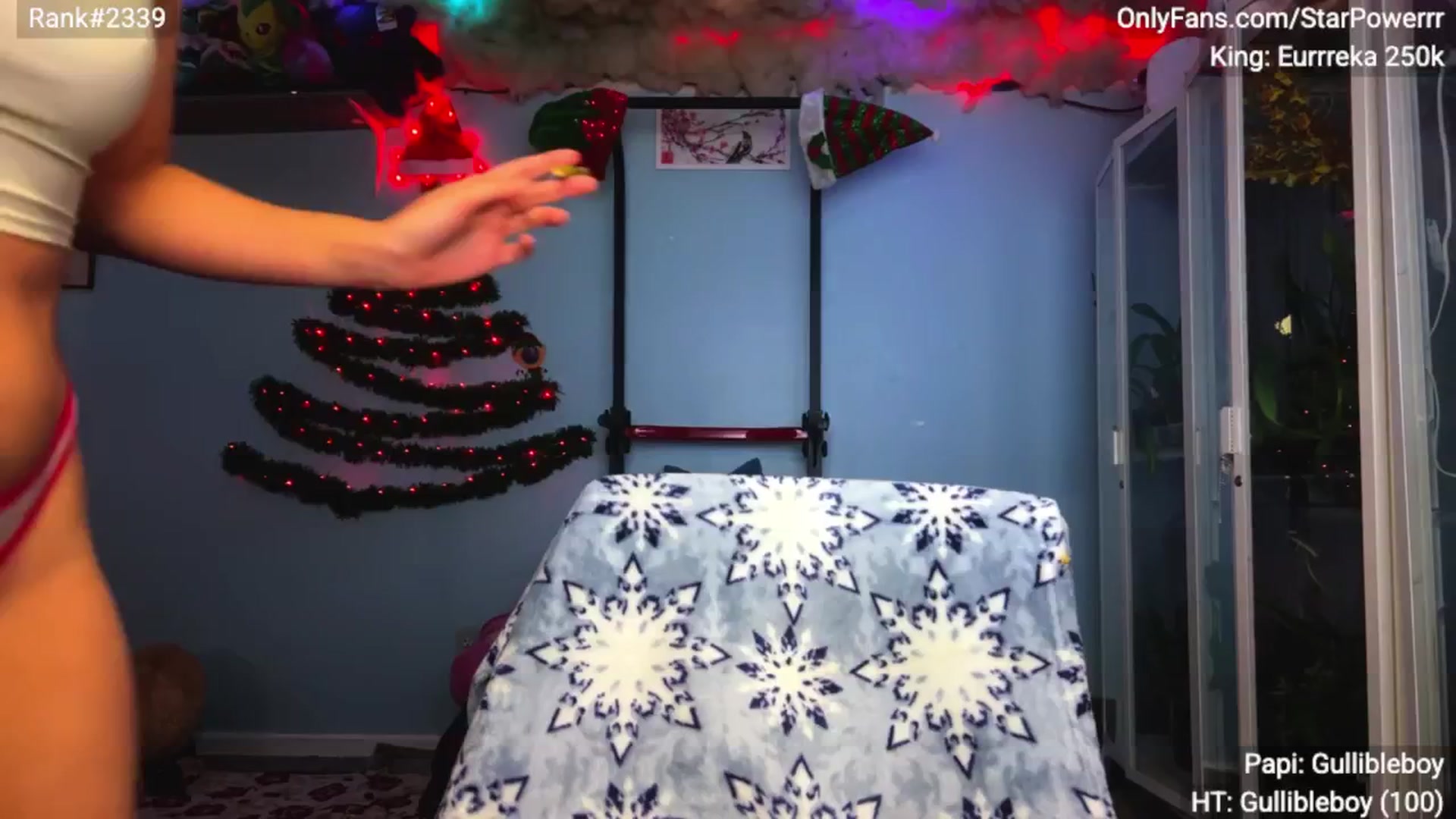 Gallery image thumbnail from StarPowerrr's myfreecams stream on, 12/07/2025, 07:15 image 4 of 20
