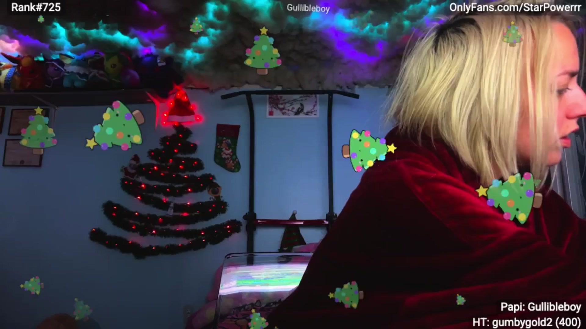 Gallery image thumbnail from StarPowerrr's myfreecams stream on, 12/08/2025, 07:10 image 9 of 20