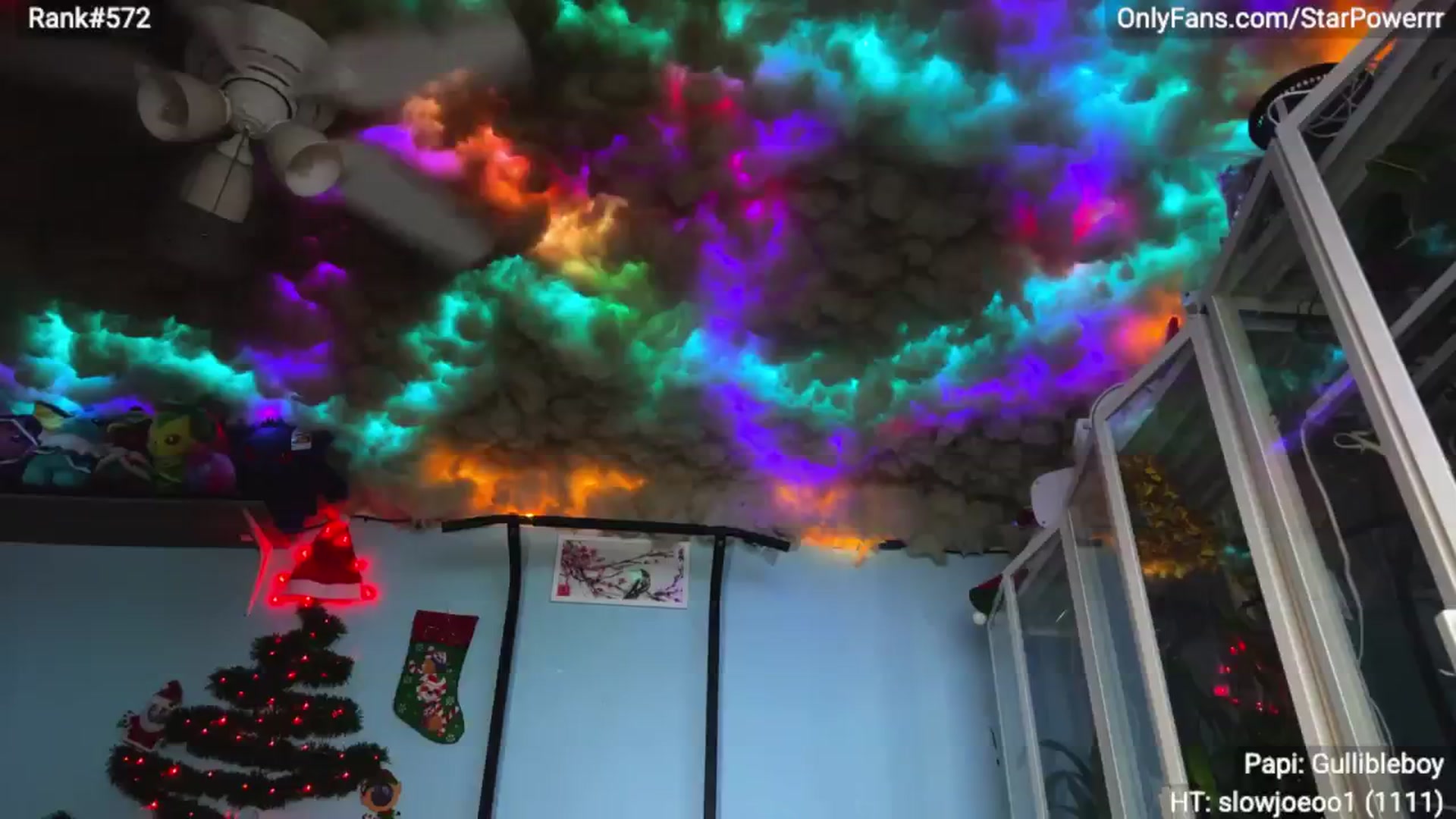 Gallery image thumbnail from StarPowerrr's myfreecams stream on, 12/08/2025, 08:34 image 19 of 20