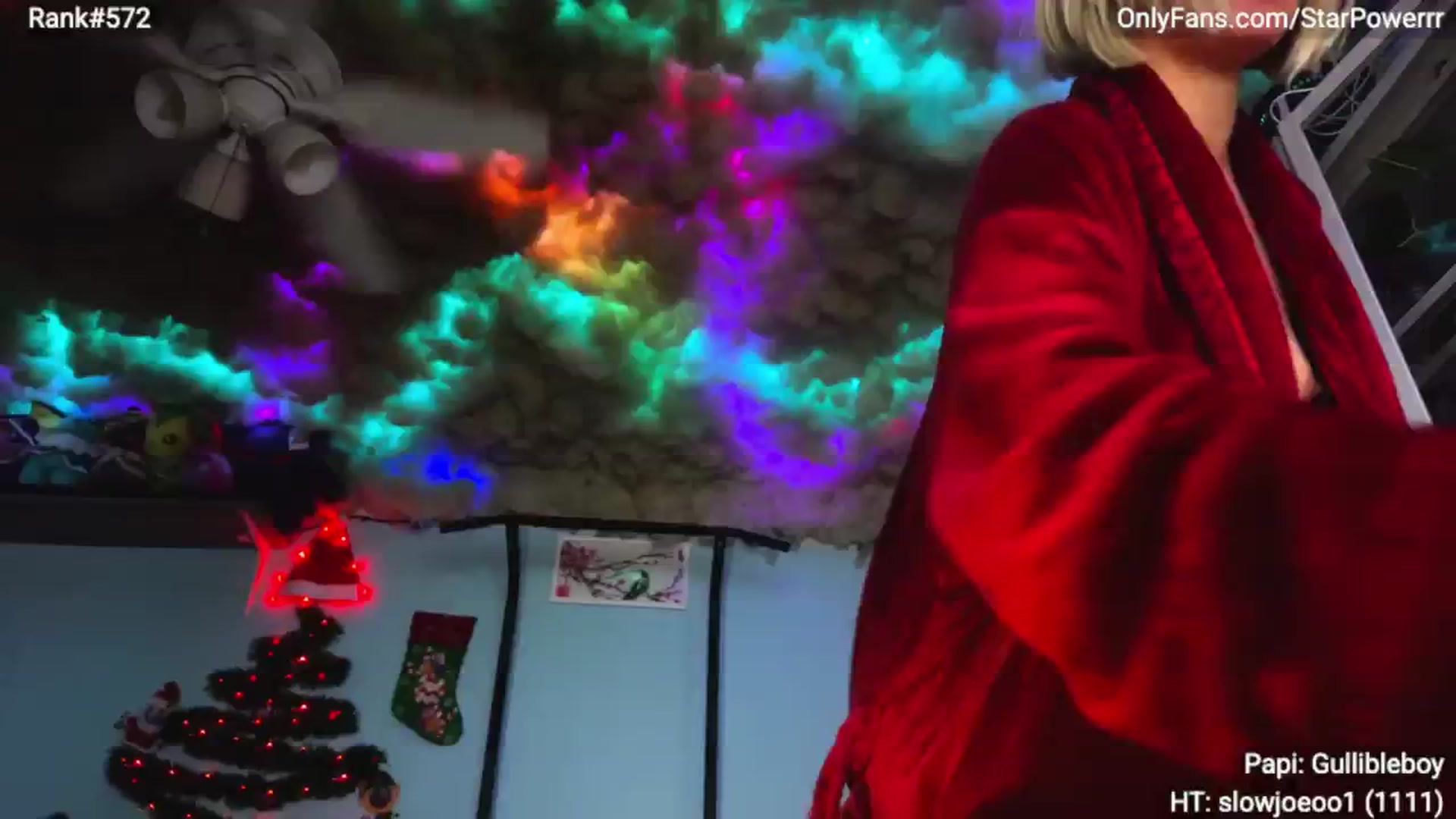 Gallery image thumbnail from StarPowerrr's myfreecams stream on, 12/08/2025, 08:34 image 17 of 20