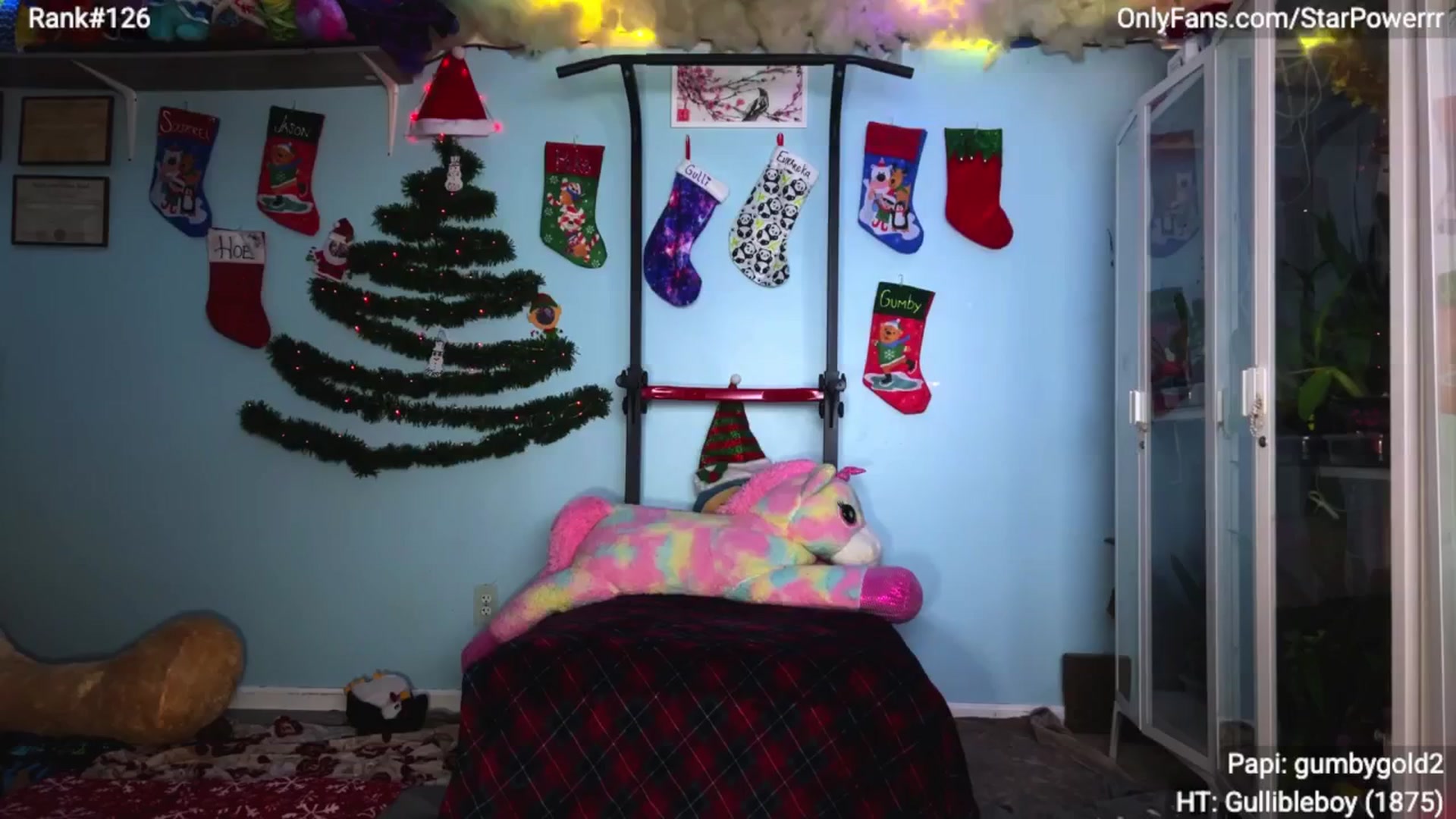 Gallery image thumbnail from StarPowerrr's myfreecams stream on, 12/18/2025, 11:31 image 17 of 20