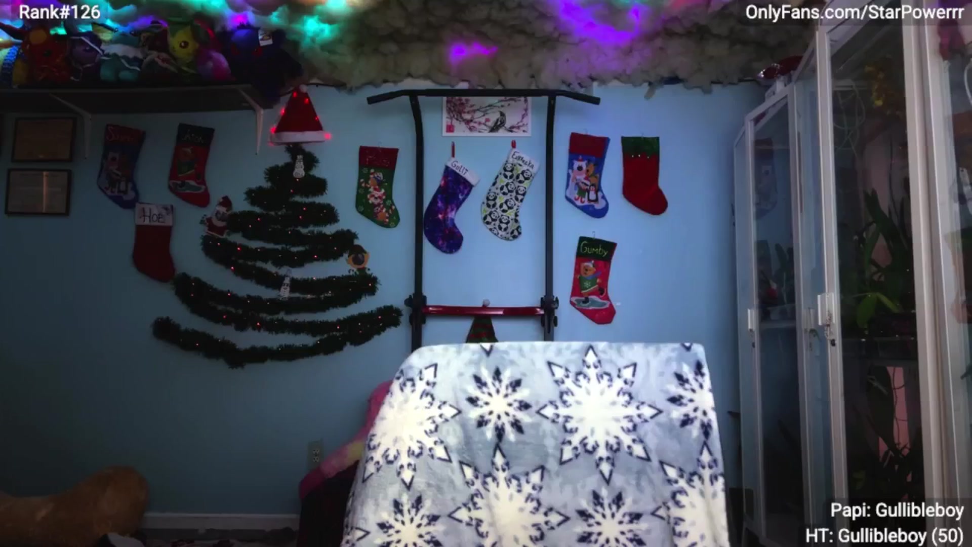 Gallery image thumbnail from StarPowerrr's myfreecams stream on, 12/22/2025, 15:43 image 20 of 20