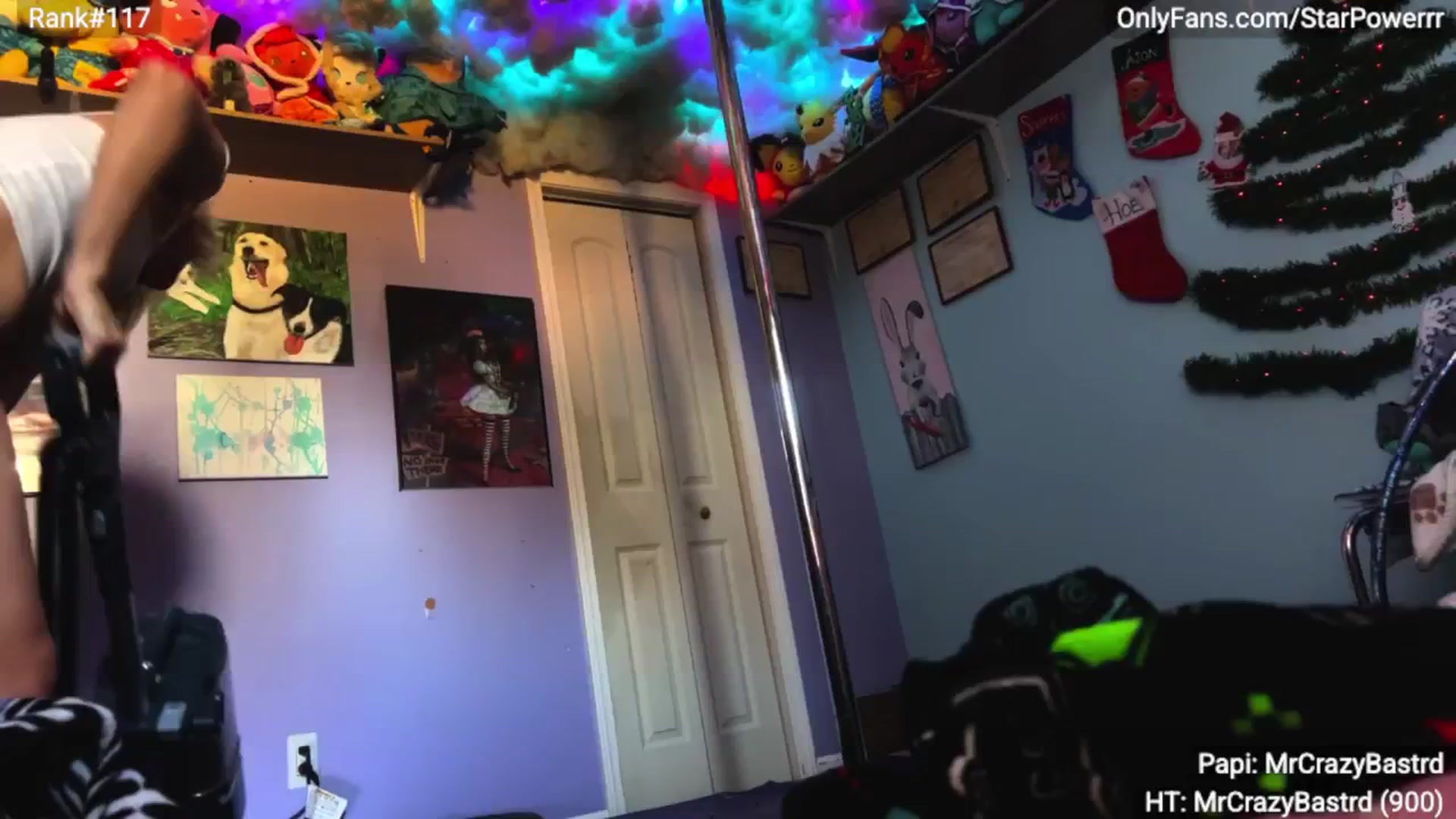 Gallery image thumbnail from StarPowerrr's myfreecams stream on, 12/22/2025, 19:21 image 13 of 20