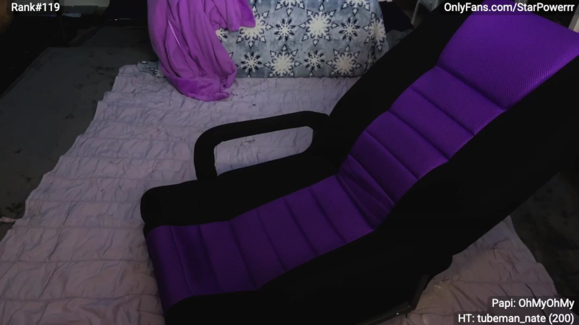 Gallery image thumbnail from StarPowerrr's myfreecams stream on, 12/23/2025, 16:57 image 5 of 20